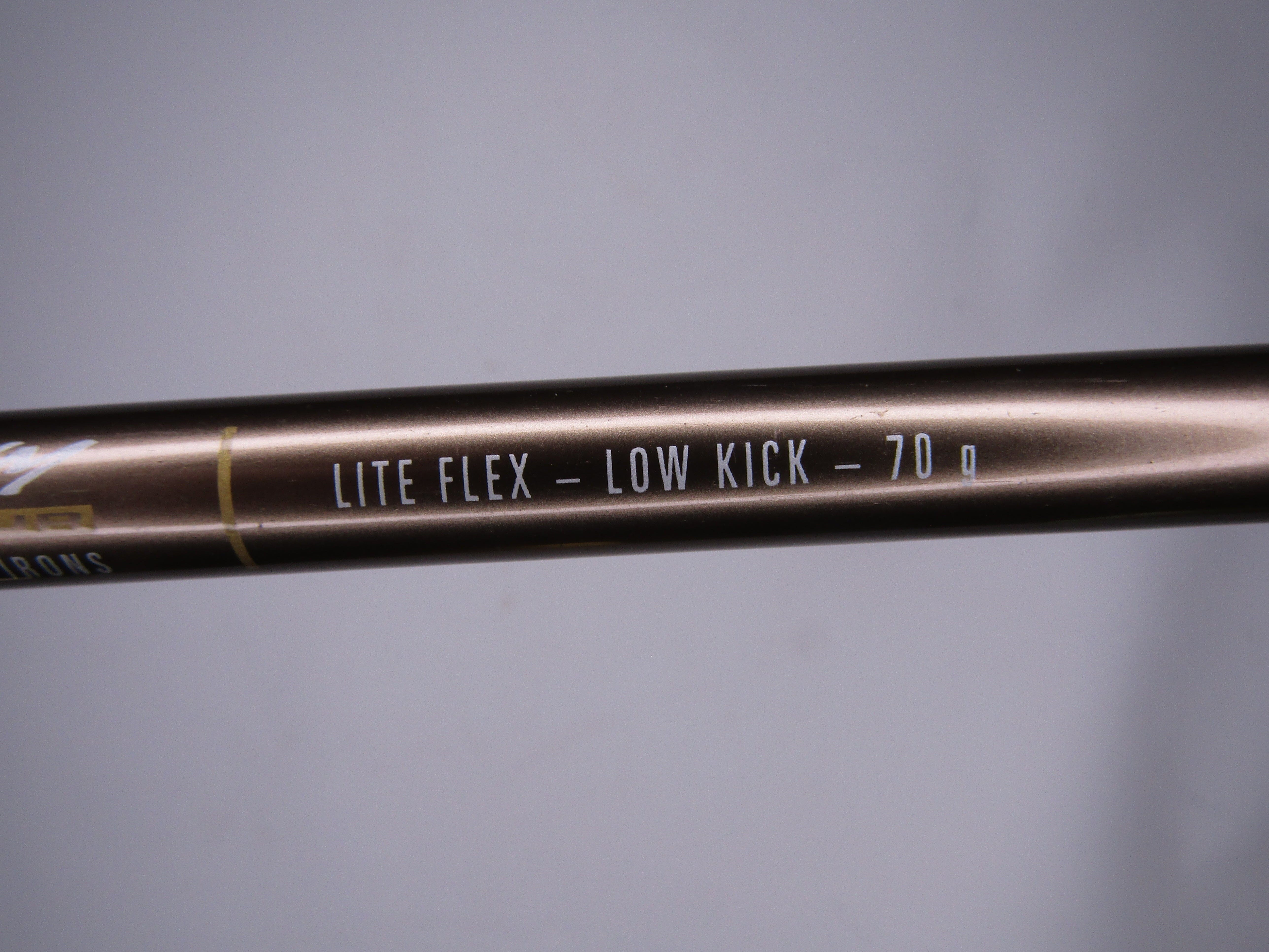 King Cobra SSi #4 Iron Senior Flex Graphite Men's Right Pre-Owned Irons Cobra 