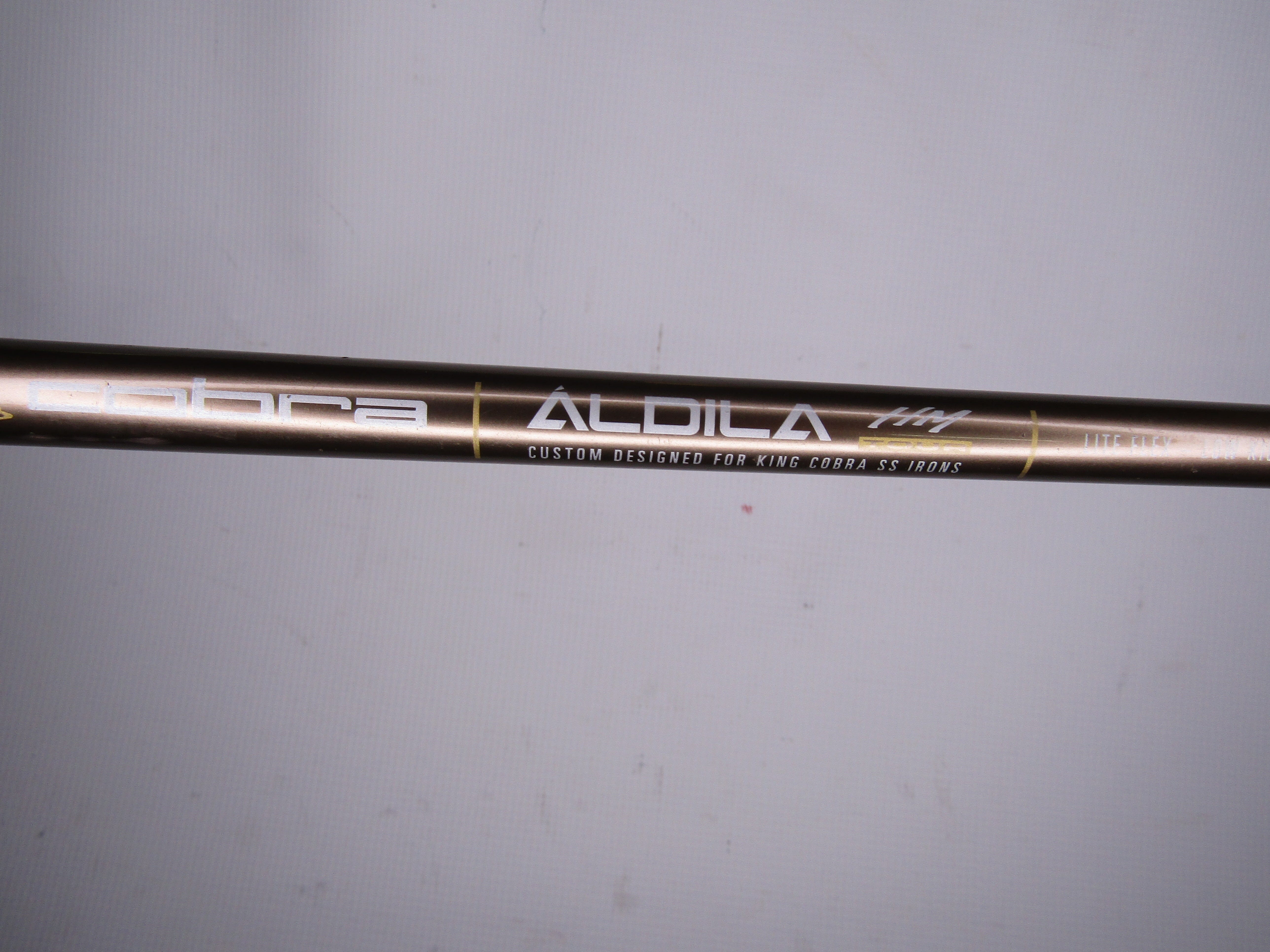 King Cobra SSi #5 Iron Senior Flex Graphite Men's Right Pre-Owned Irons Cobra 