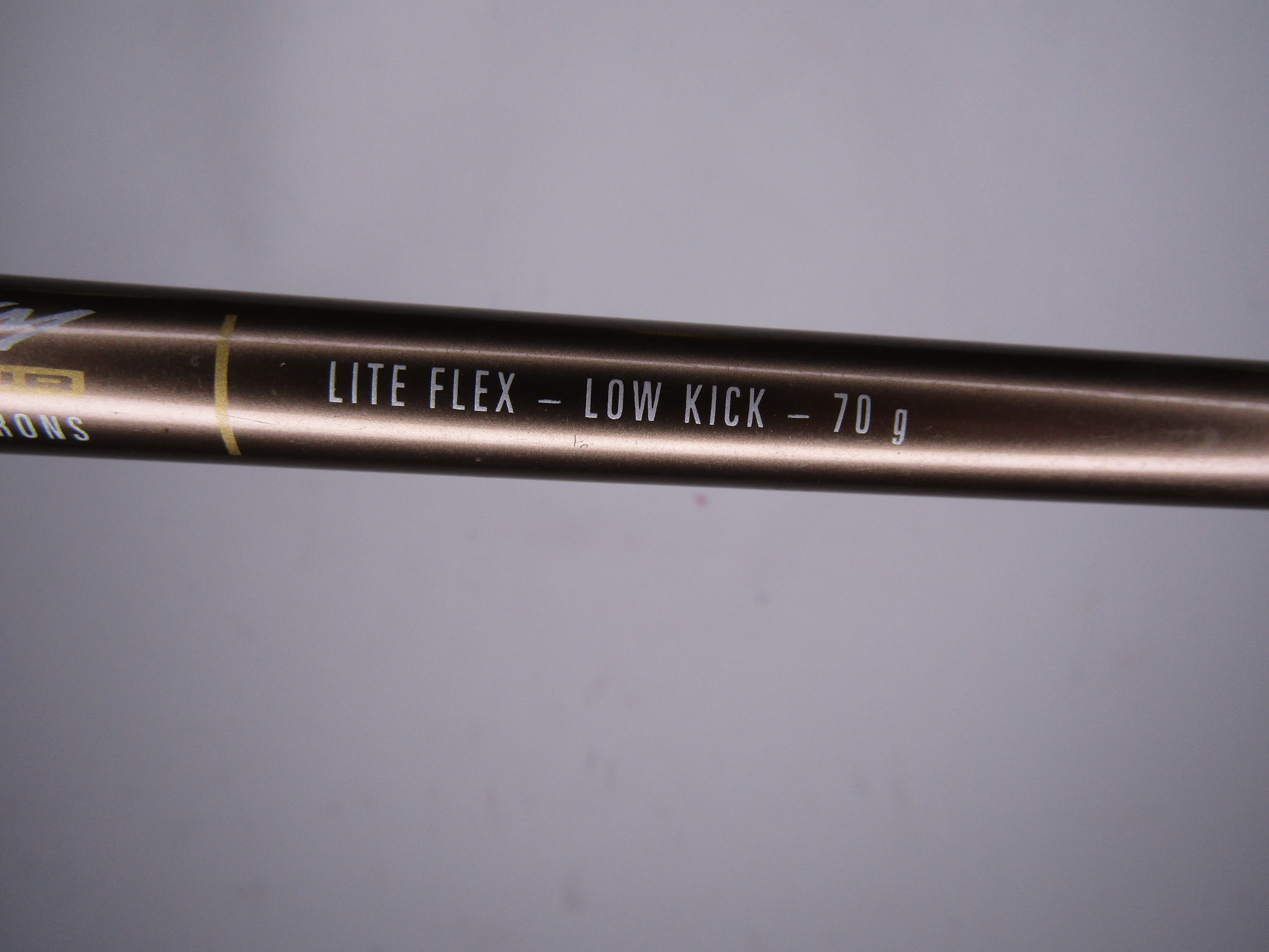 King Cobra SSi #5 Iron Senior Flex Graphite Men's Right Pre-Owned Irons Cobra 