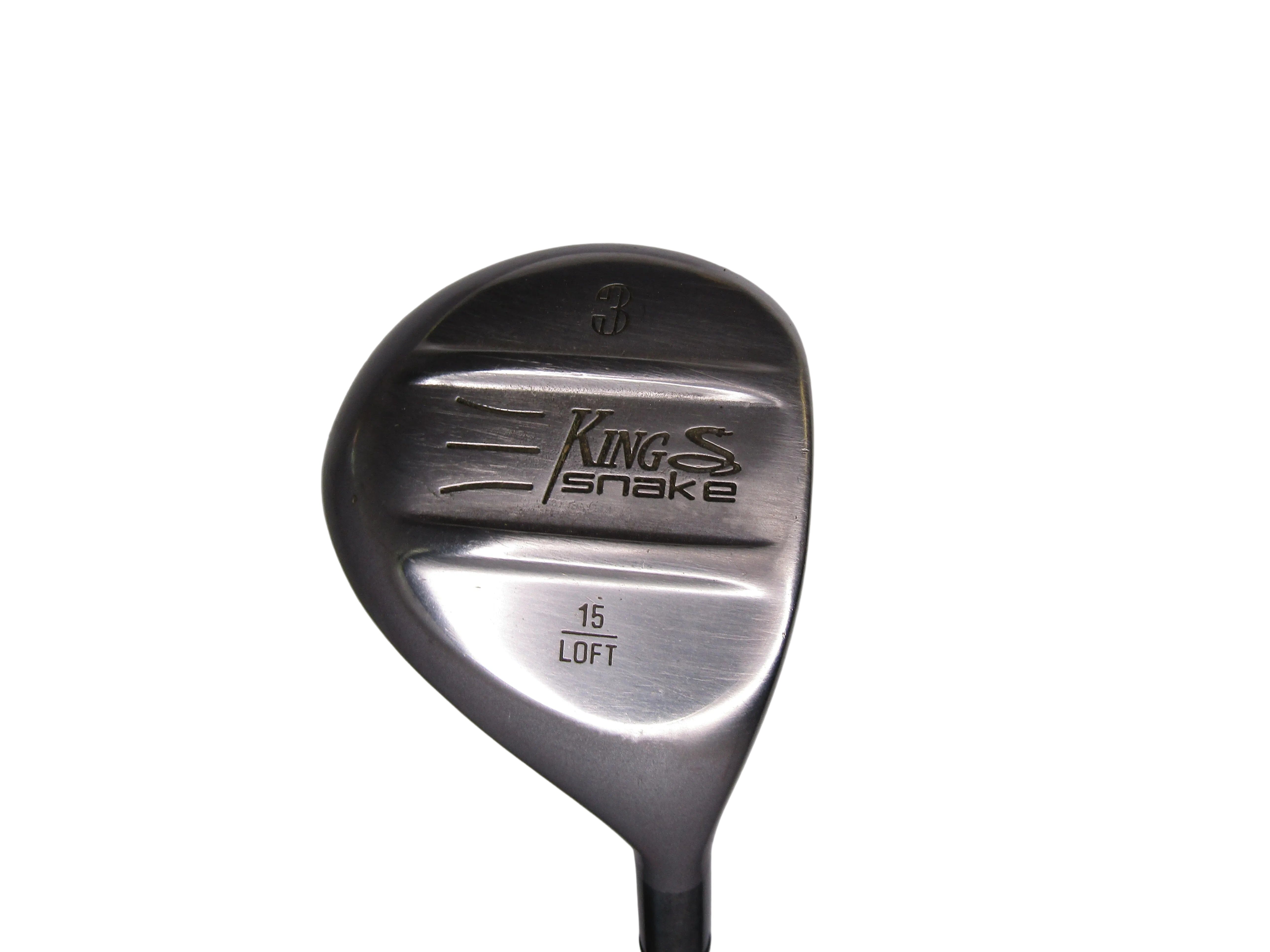 King Snake M.R.S #3 15° FW Regular Flex Graphite Men's Right Pre-Owned Fairway Woods King 