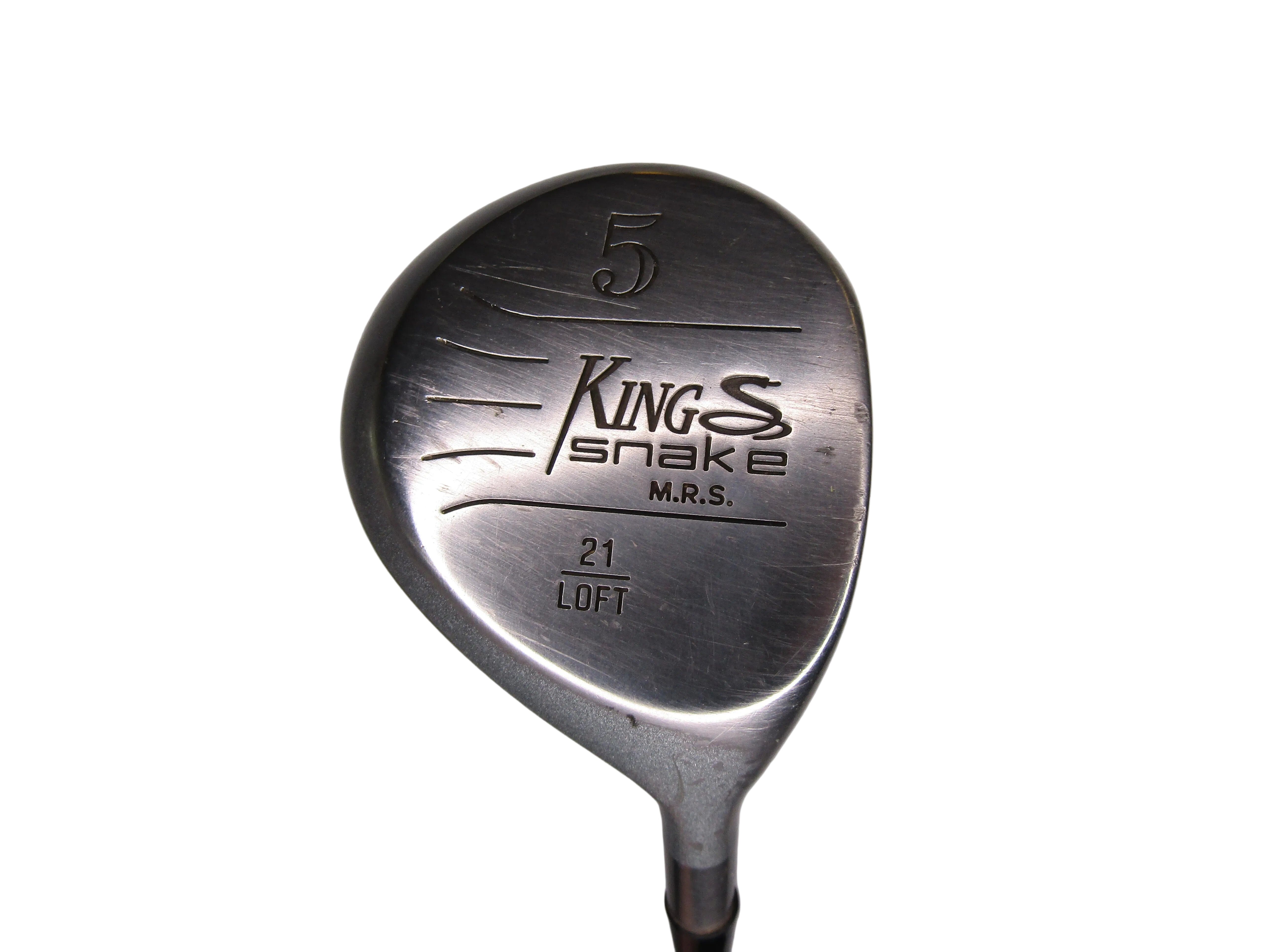 King Snake M.R.S #5 21° FW Regular Flex Graphite Men's Right Pre-Owned Fairway Woods King 