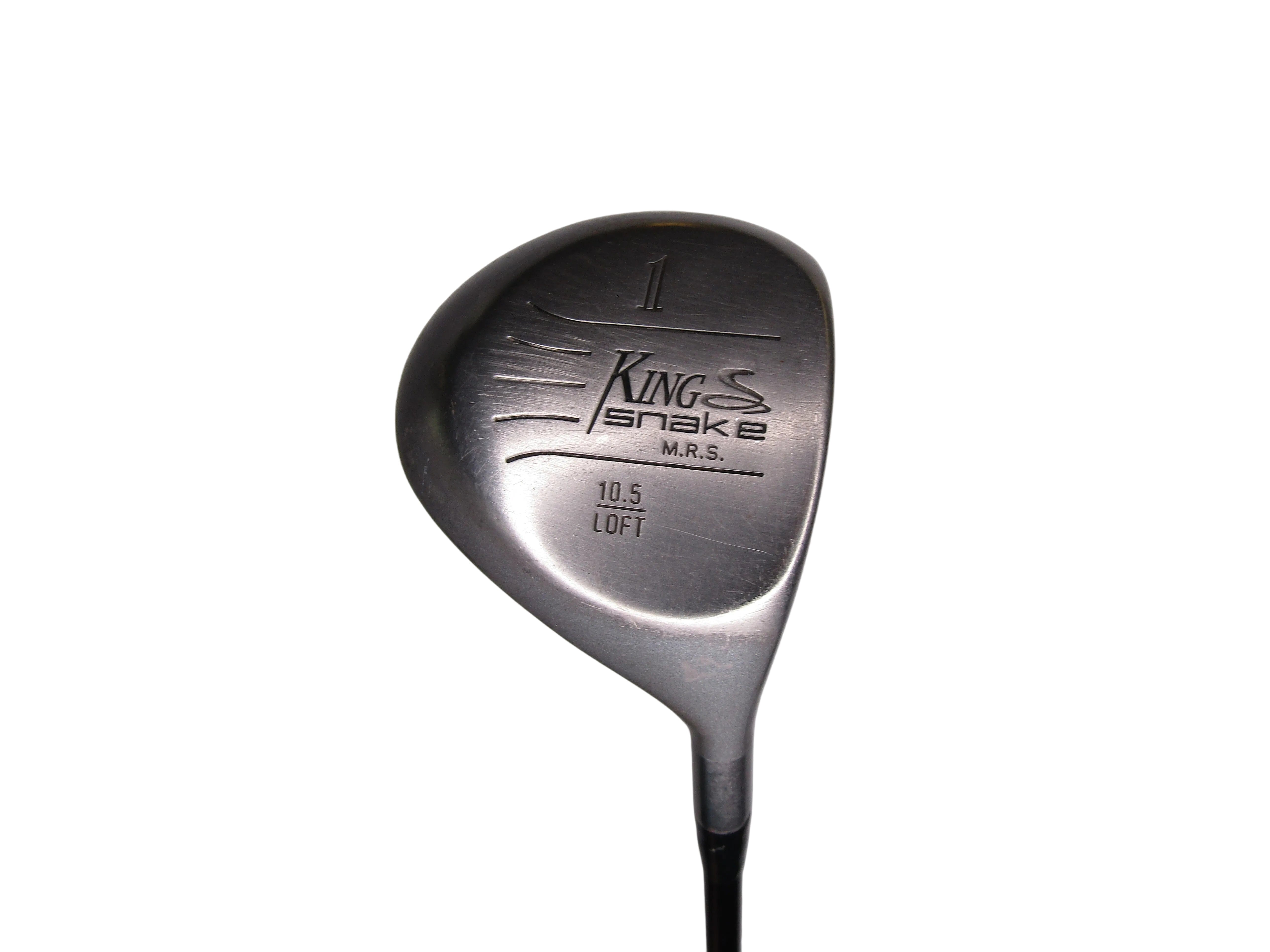 King Snake M.R.S Driver 10.5° Regular Flex Graphite Men's Right Pre-Owned Drivers King 