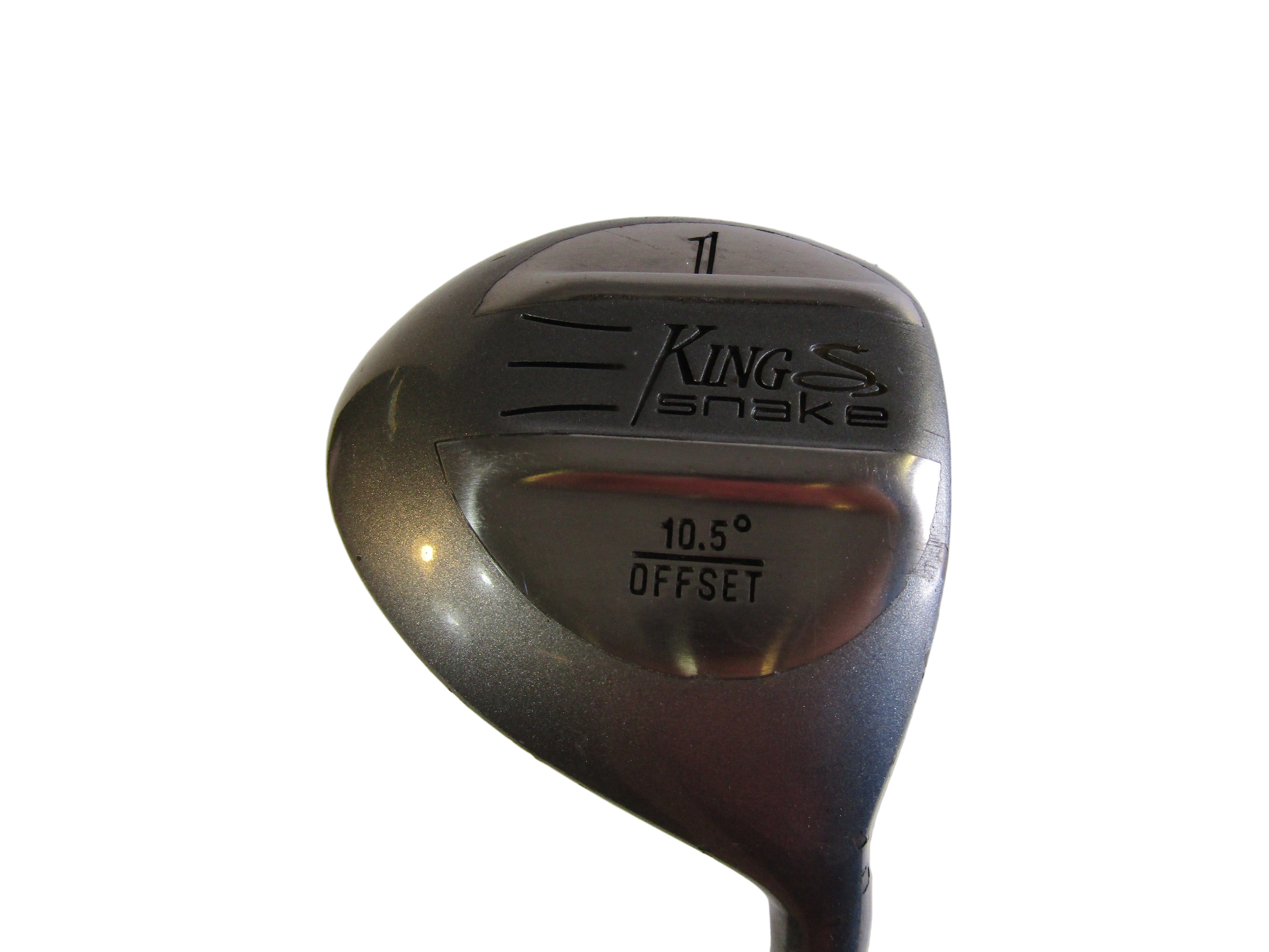King Snake Offset #1 10.5° Driver Light Flex Graphite Men's Right Pre-Owned Drivers King 