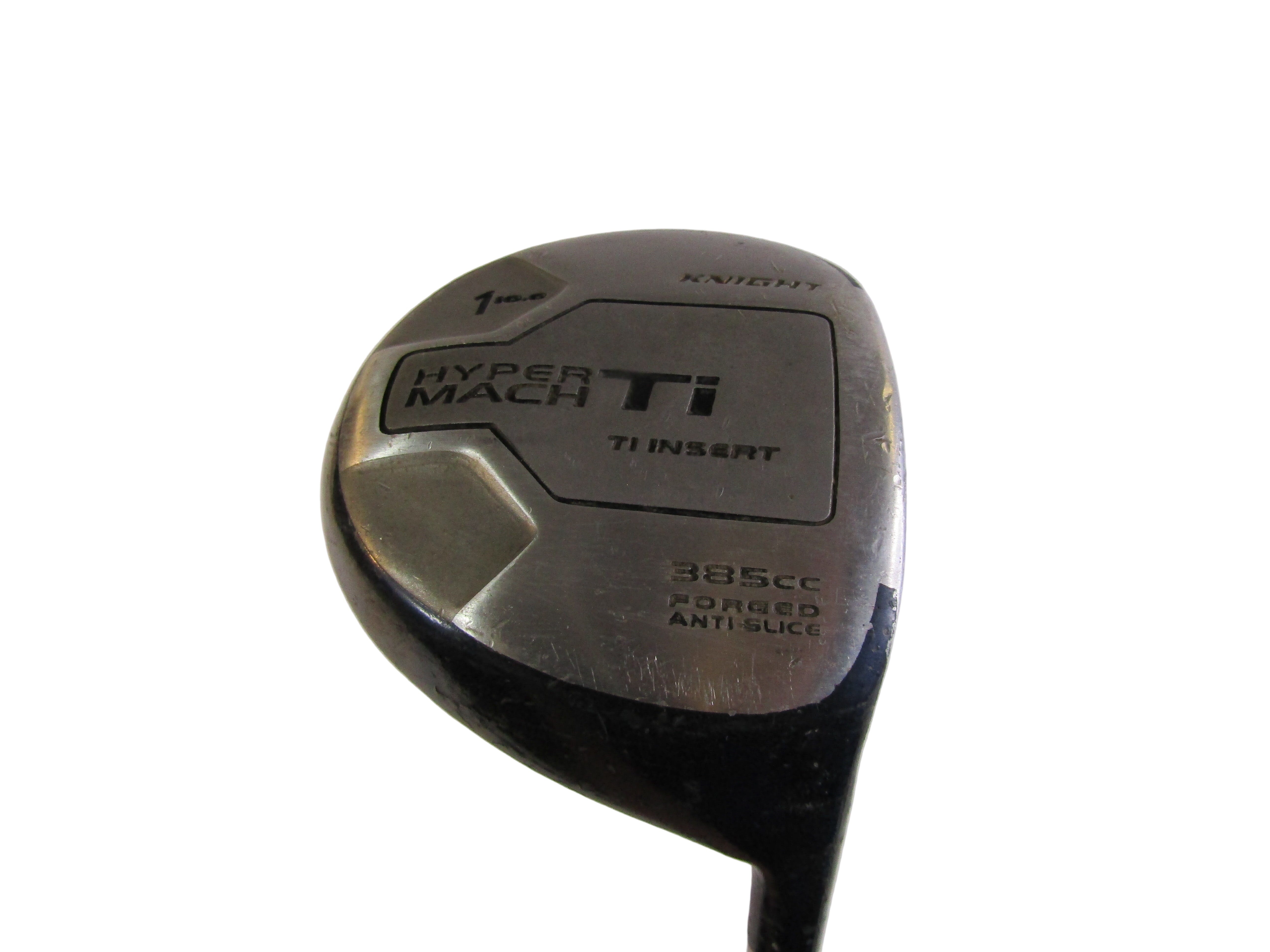 Knight Hyper Mach Ti 10° Driver Regular Flex Graphite Men's Right Pre-Owned Drivers Knight 