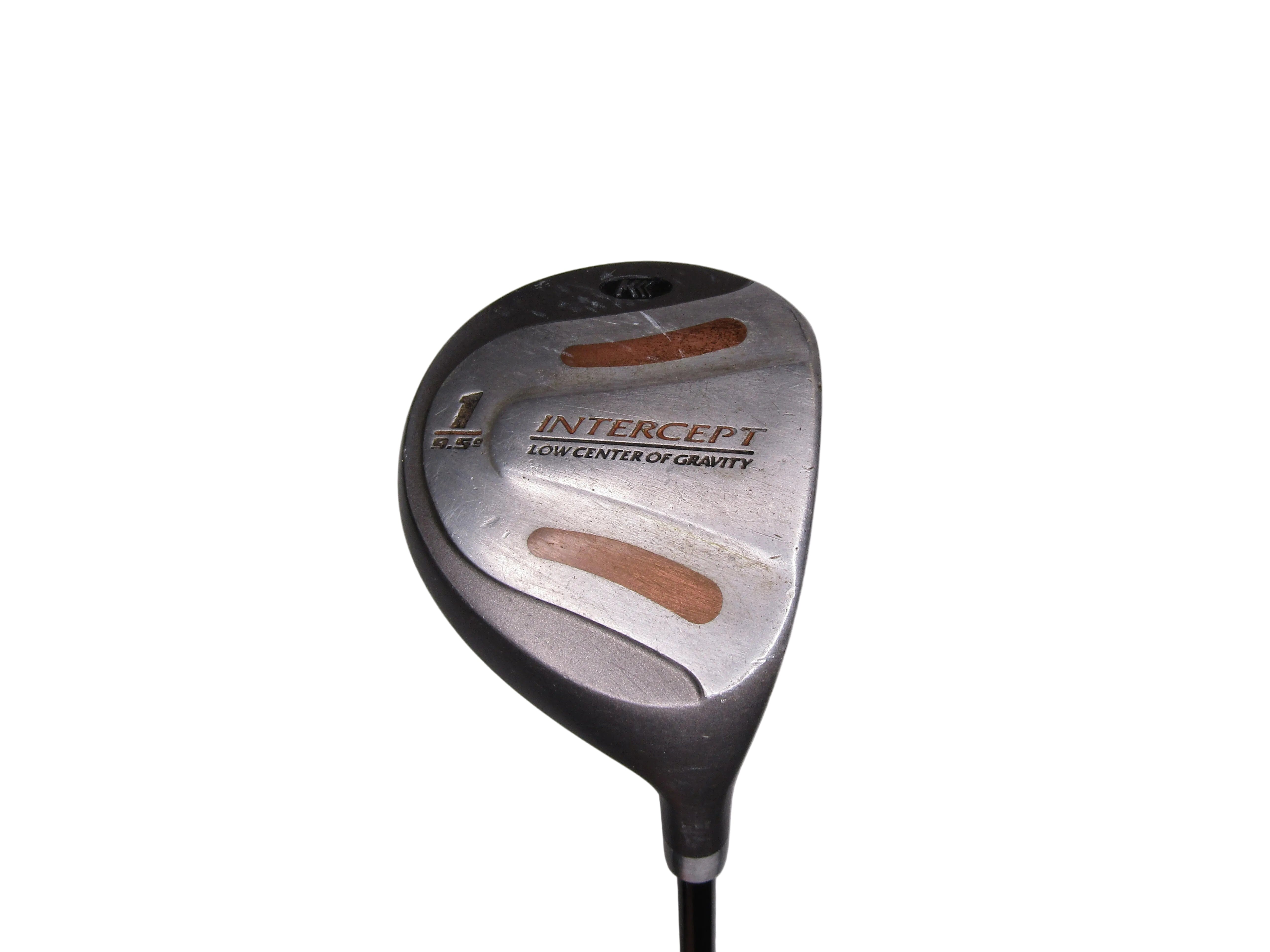 Knight Intercept LCOG 9.5° Driver Graphite Stiff Flex Men's Right Pre-Owned Drivers Knight 