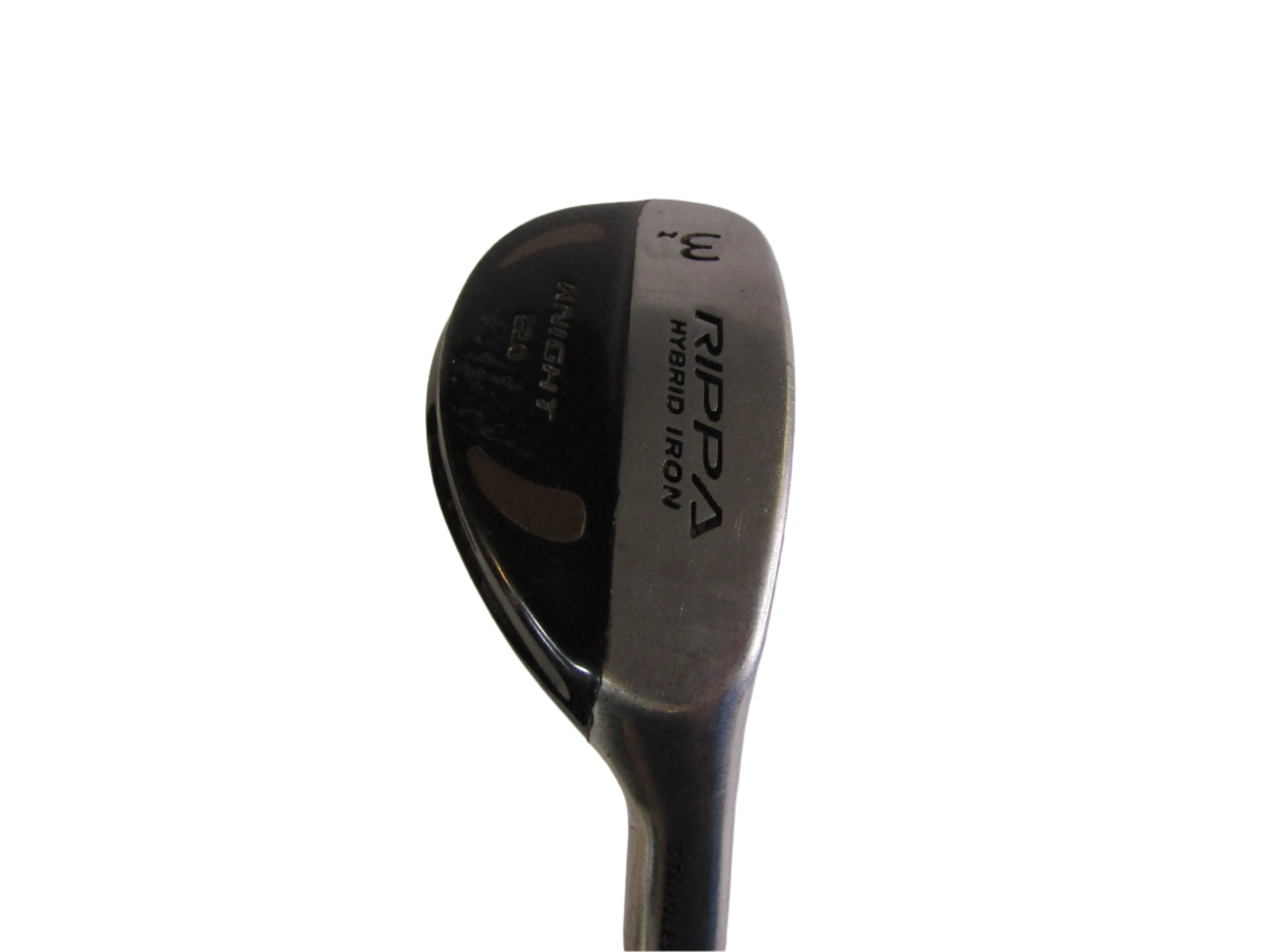 Knight Rippa #3 Hybrid Iron Intermediate Flex Graphite Junior Right (11-14 yrs) Junior Pre-Owned Hybrids Knight 