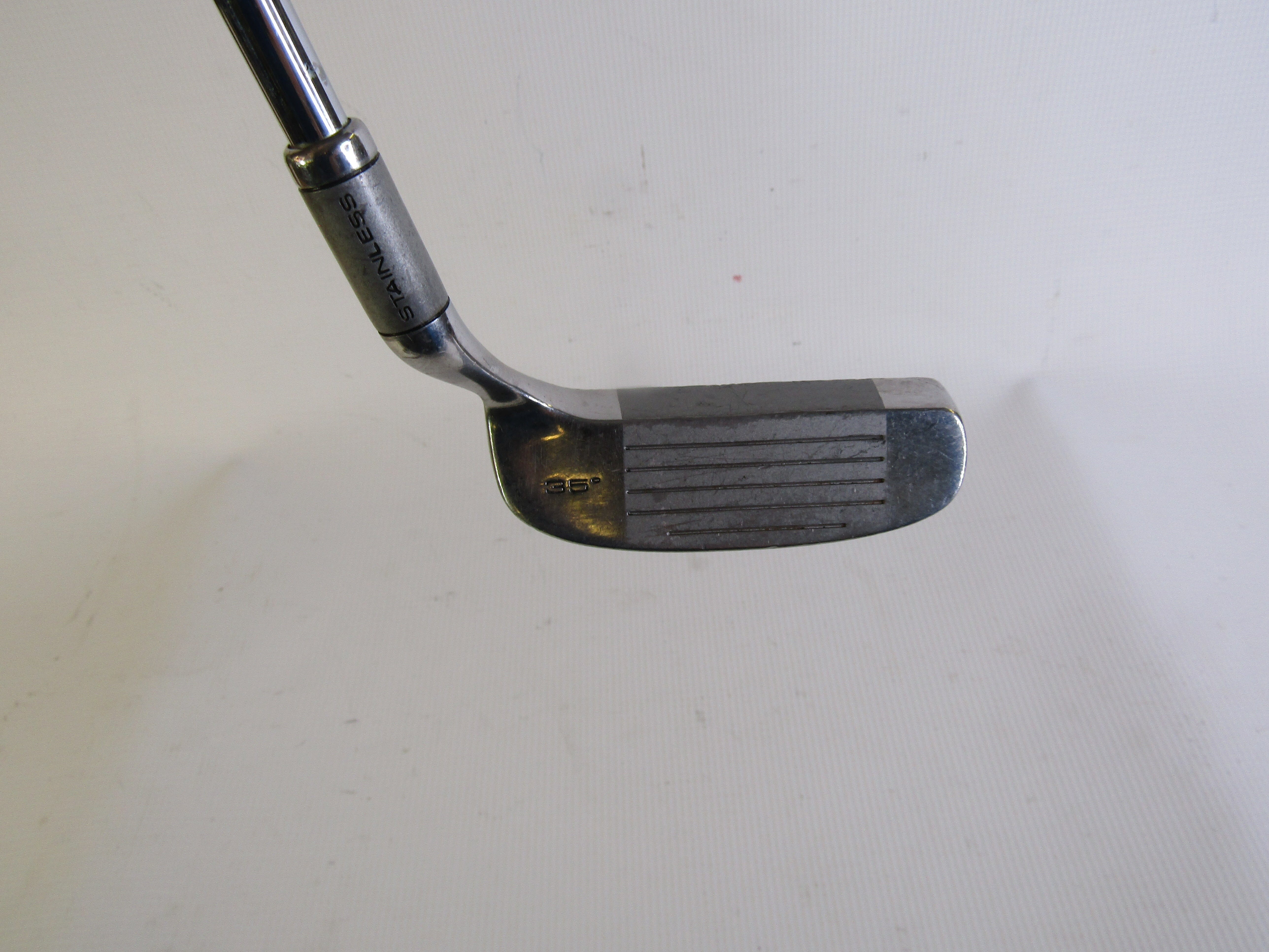 Knight Stroke Saver Stainless 35" Chipper Steel Men's Left Pre-Owned Chippers Knight 