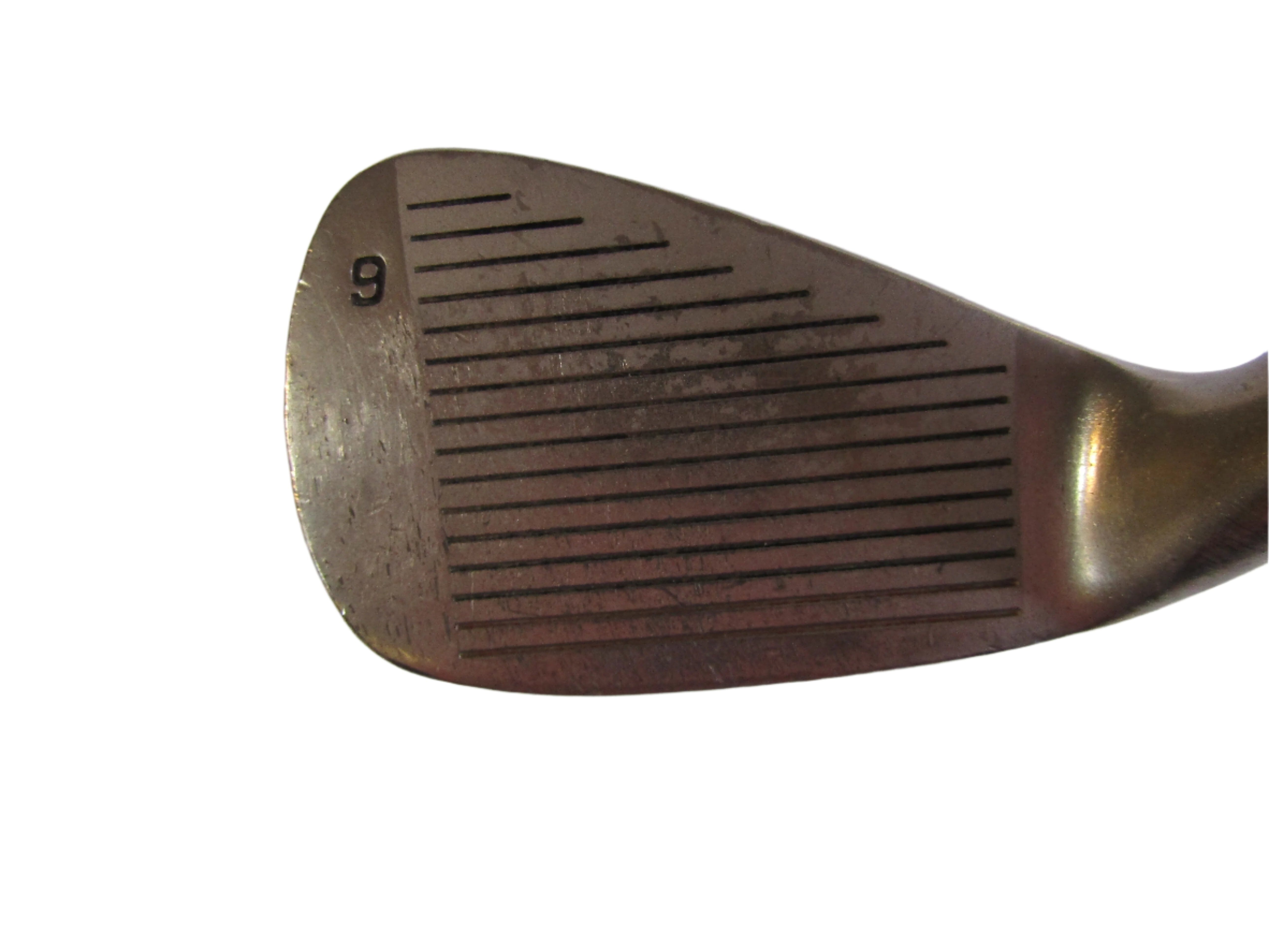 Knight Virage Gravity Sole #9 Iron Ladies Flex Steel Women's Right Pre-Owned Irons Knight 