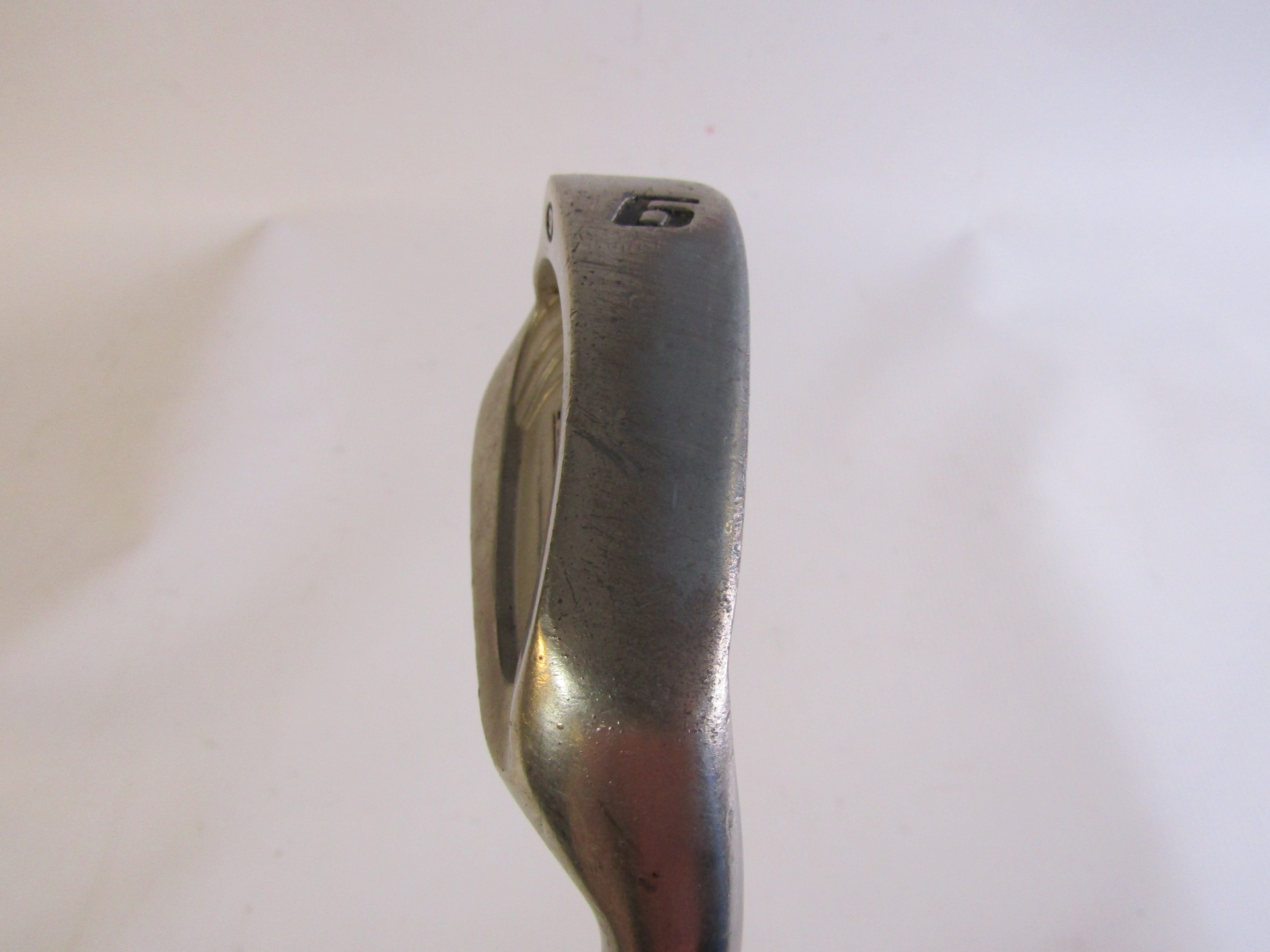 Knight Virage Gravity Sole #9 Iron Ladies Flex Steel Women's Right Pre-Owned Irons Knight 