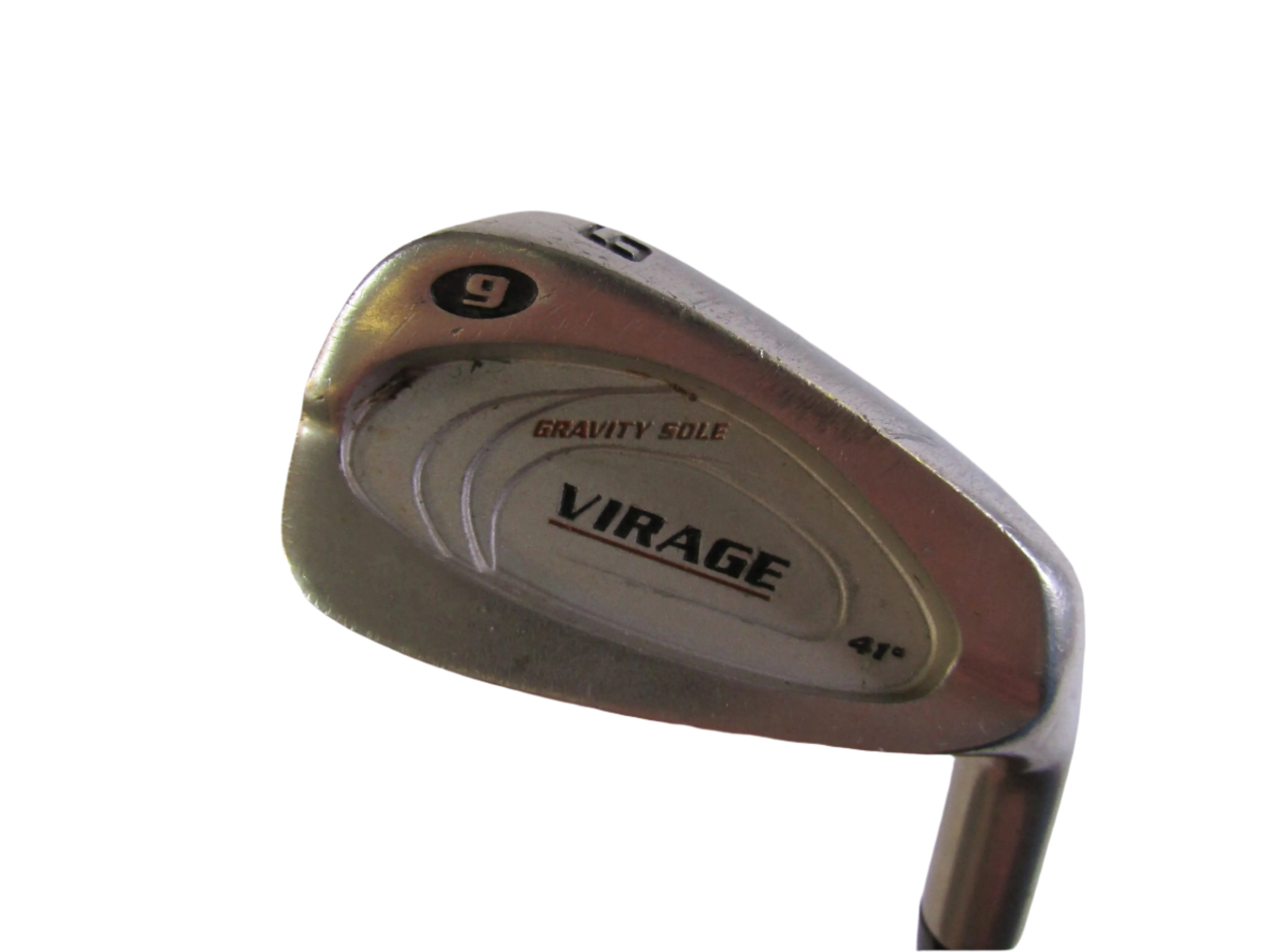 Knight Virage Gravity Sole #9 Iron Ladies Flex Steel Women's Right Pre-Owned Irons Knight 