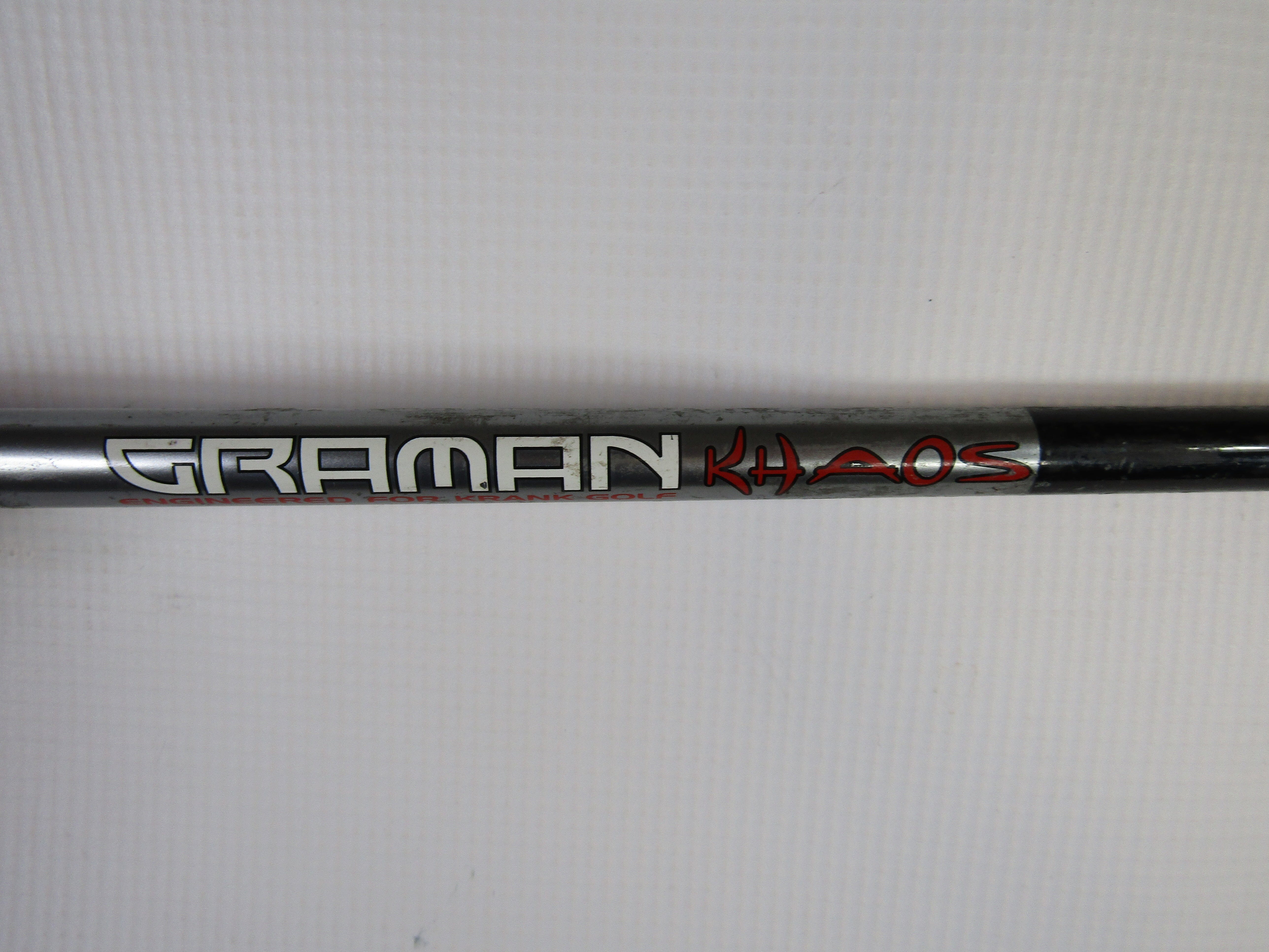 "Krank" Golf Red Hot Chili Pepper #3 16° FW Regular Flex Graphite Men's Right Pre-Owned Fairway Woods Krank Golf 