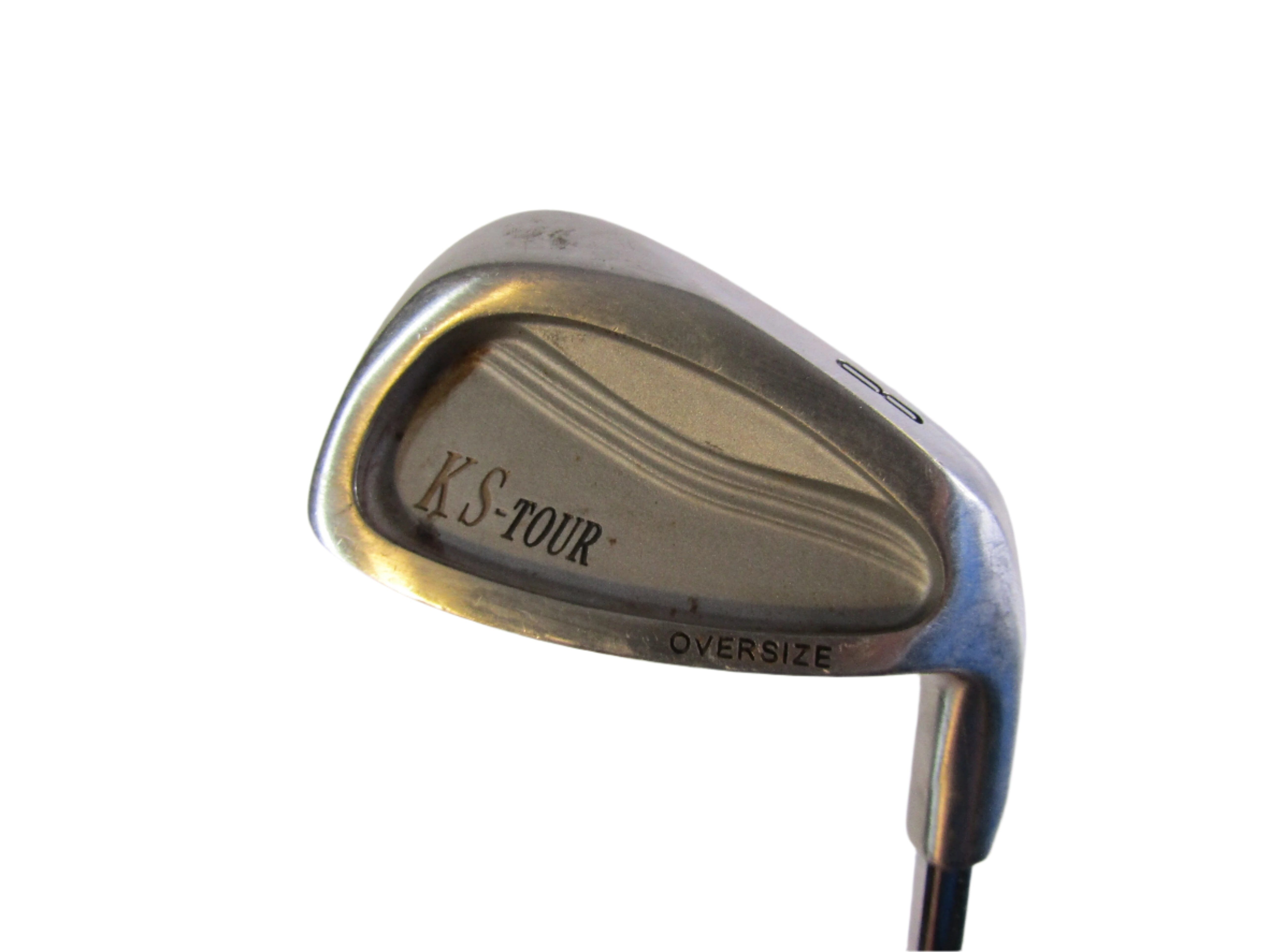 KS Tour Oversize #8 Iron Regular Steel Men's Right Pre-Owned Irons Golf Stuff 