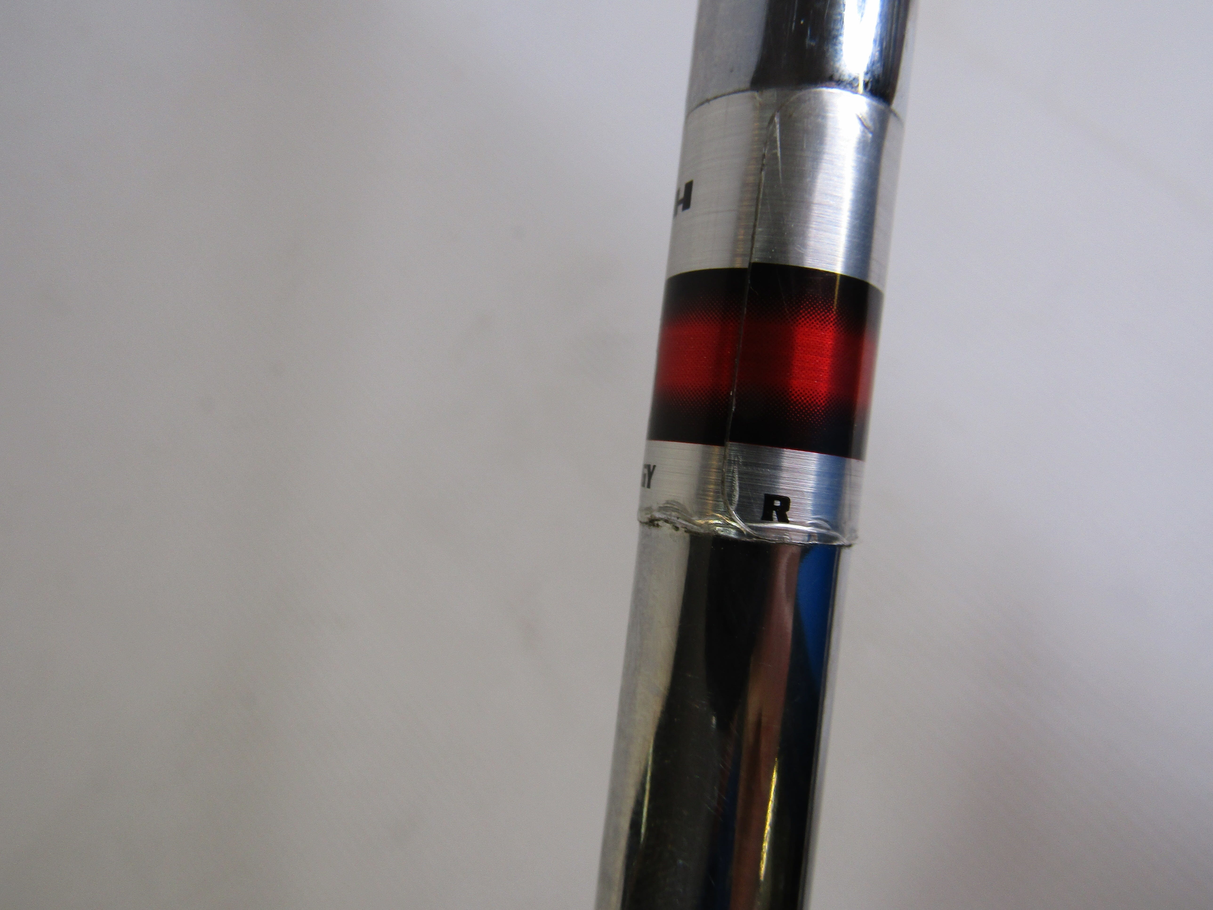 KZG OC-X1 # 4 Iron Regular Flex Steel Men's Right Pre-Owned Irons KZG 