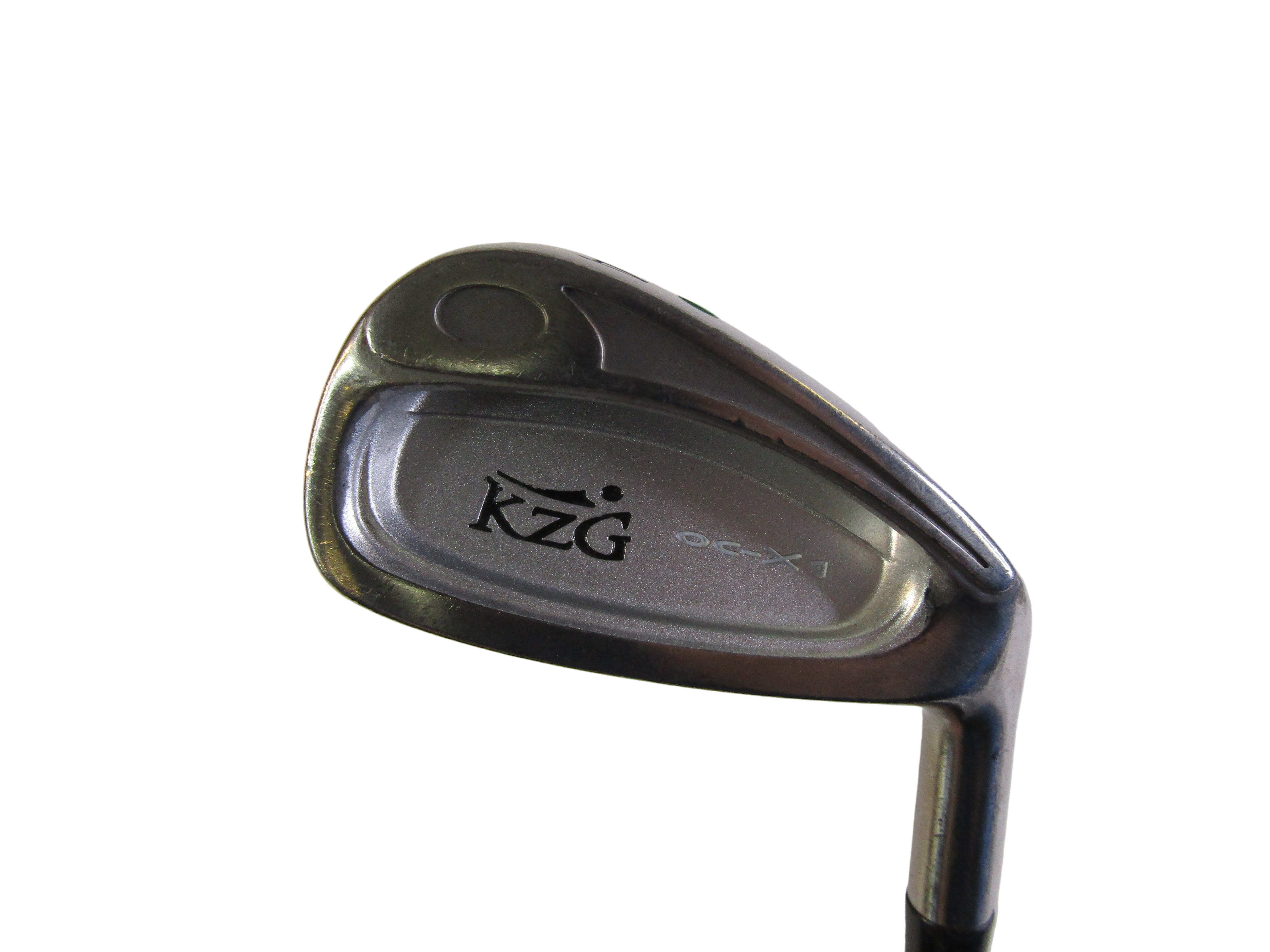 KZG OC-X1 # 4 Iron Regular Flex Steel Men's Right Pre-Owned Irons KZG 