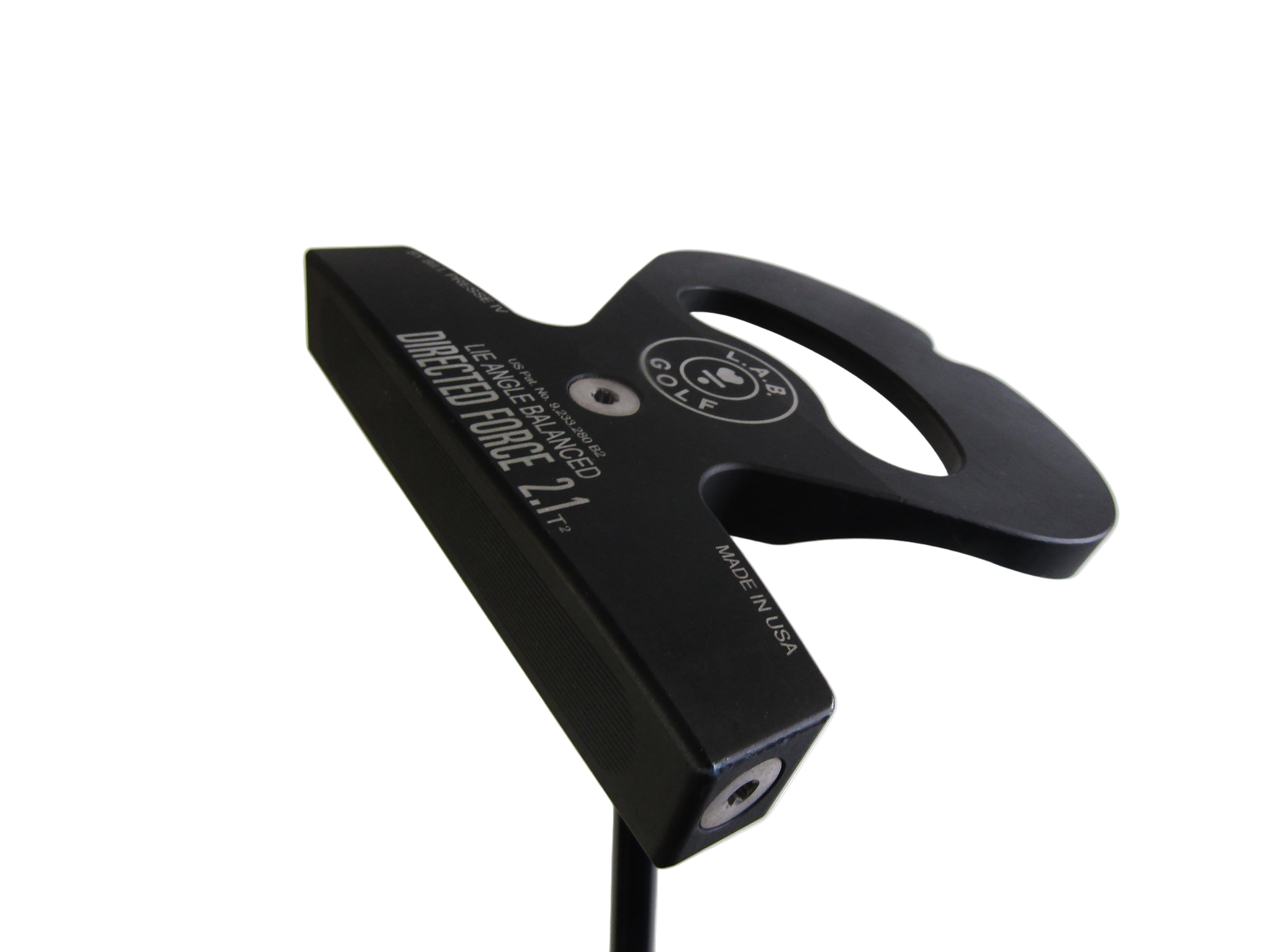 L.A.B. Golf Directed Force 2 T2 CS 35.5" Mallet Putter Steel Men's Left Hc Pre-Owned Putters L.A.B. Golf 