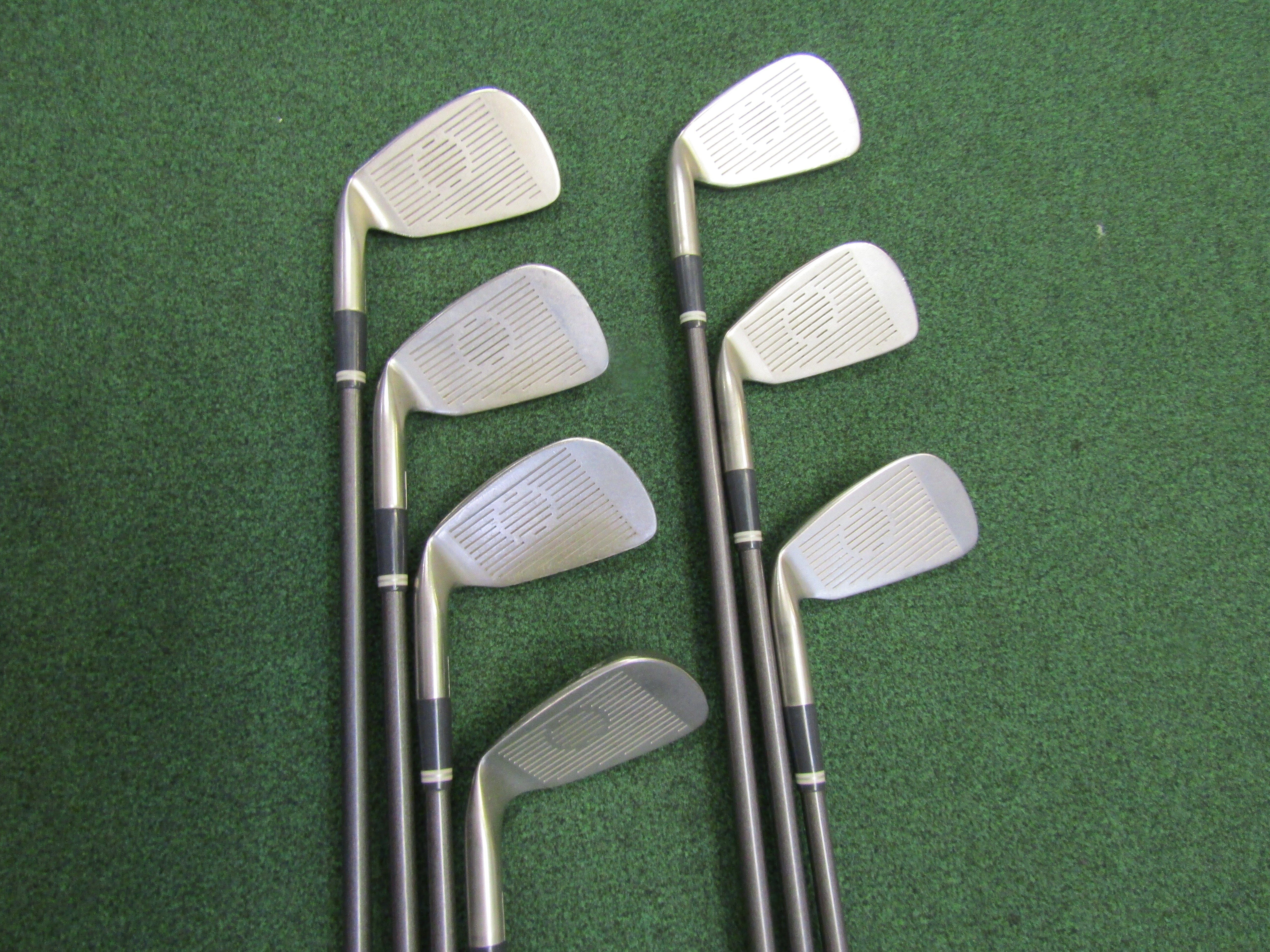 Lady Cobra Oversize #5-PW, SW 7pc. Iron Set Ladies Flex Graphite LRH Iron Sets Cobra 