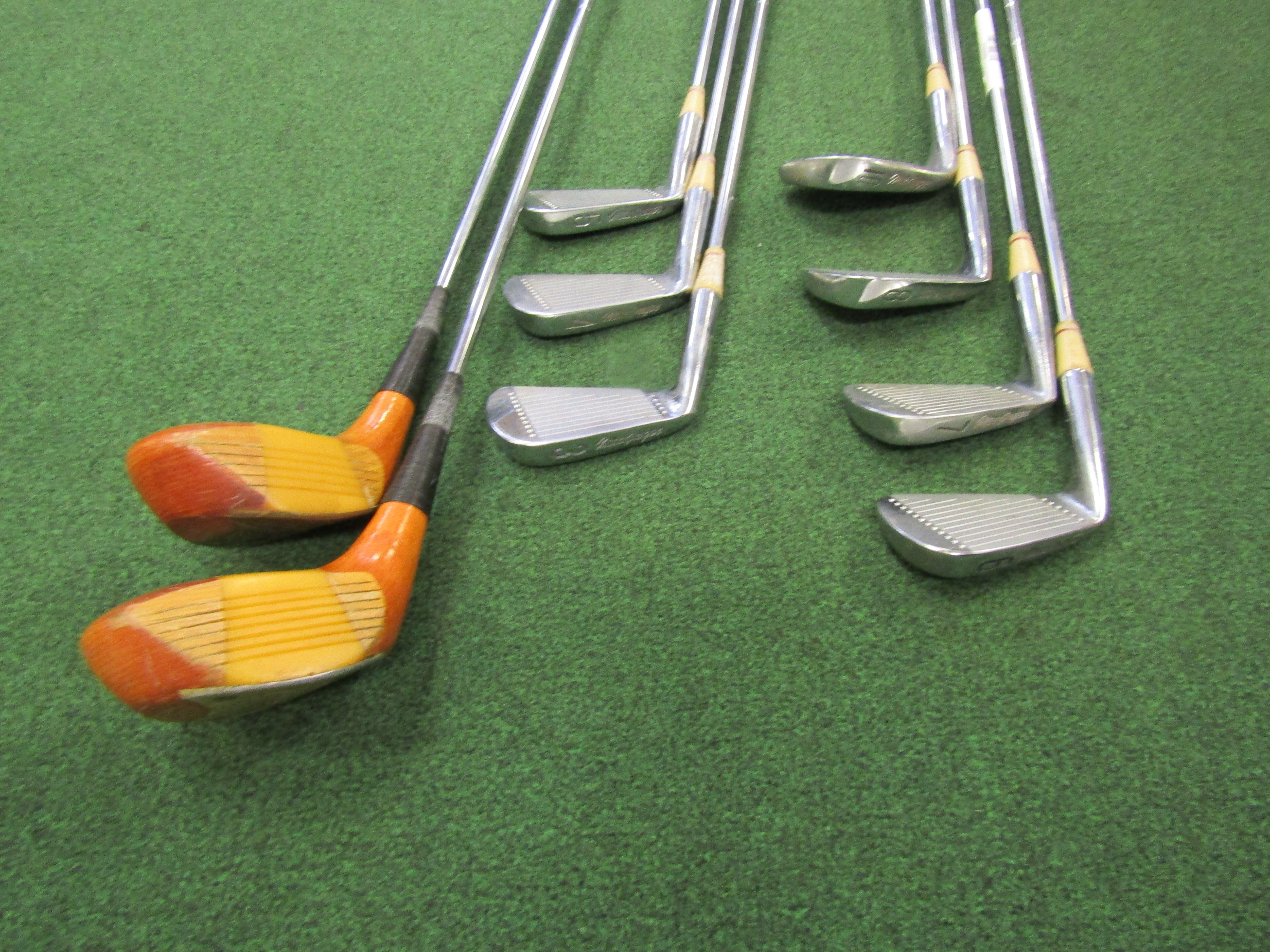 Lady MacGregor 9 pc. Golf Set Set Ladies Flex Steel Ladies Right Women's Pre-Owned Complete Sets MacGregor 