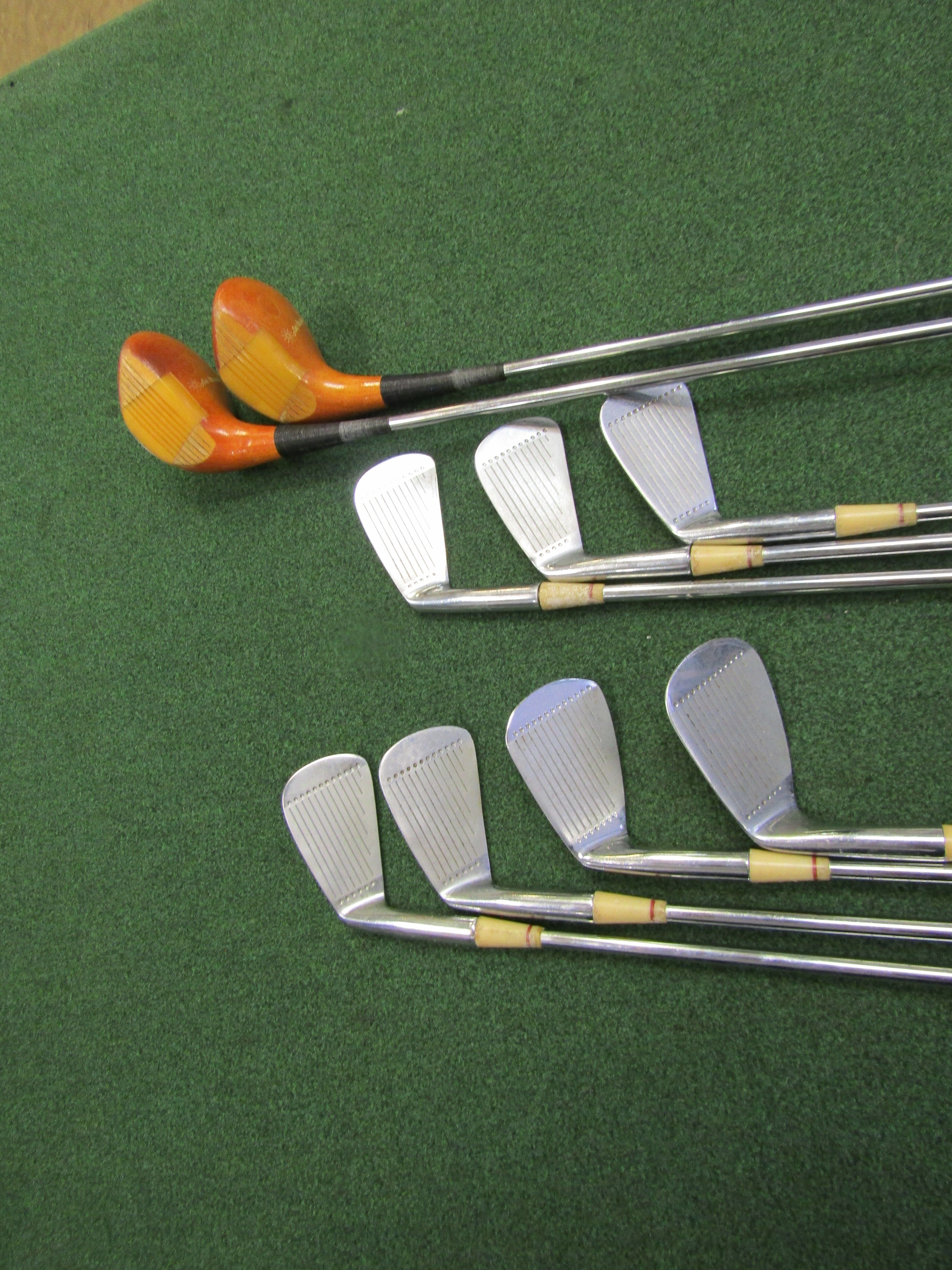 Lady MacGregor 9 pc. Golf Set Set Ladies Flex Steel Ladies Right Women's Pre-Owned Complete Sets MacGregor 