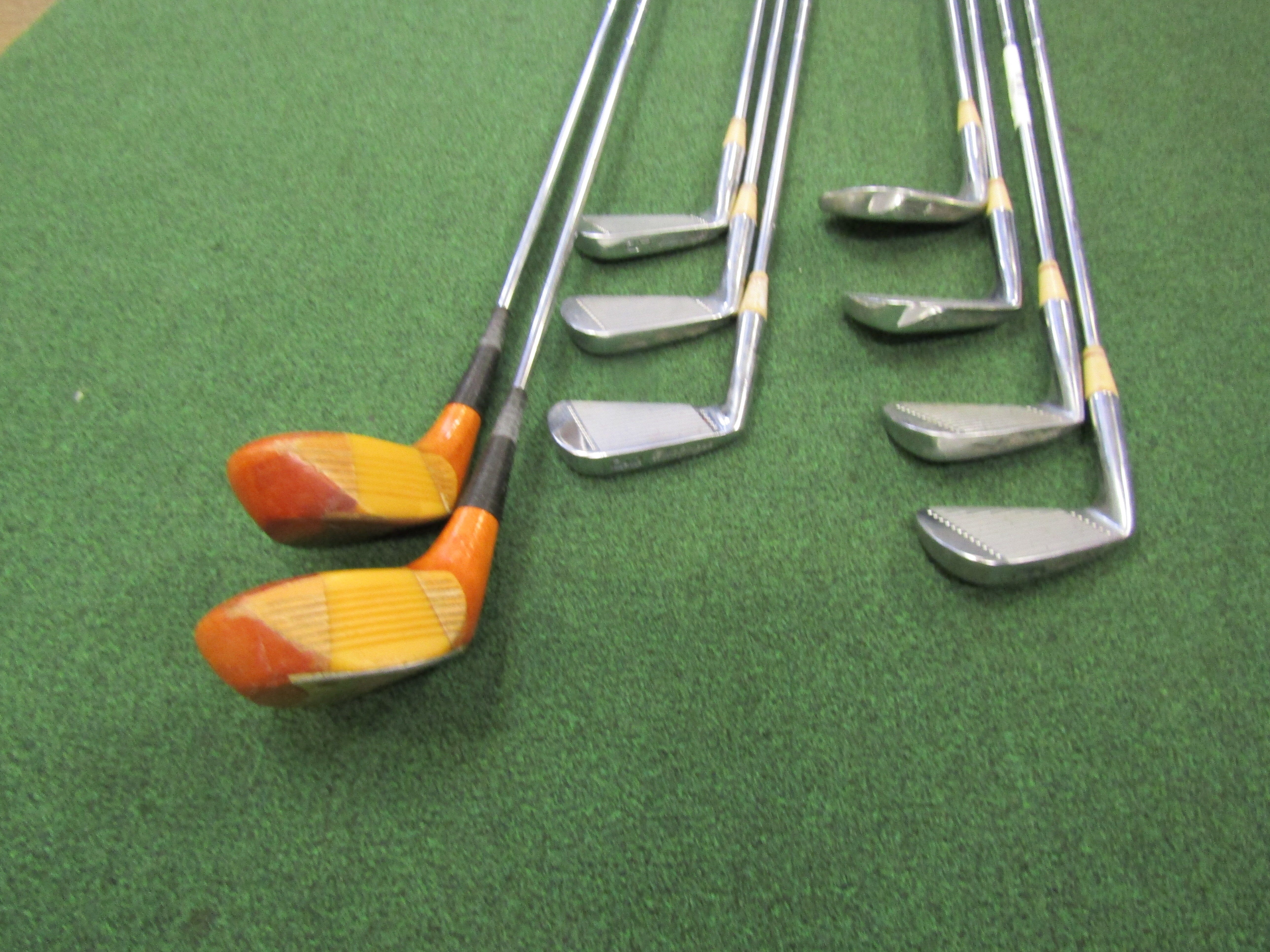 Lady MacGregor 9 pc. Golf Set Set Ladies Flex Steel Ladies Right Women's Pre-Owned Complete Sets MacGregor 