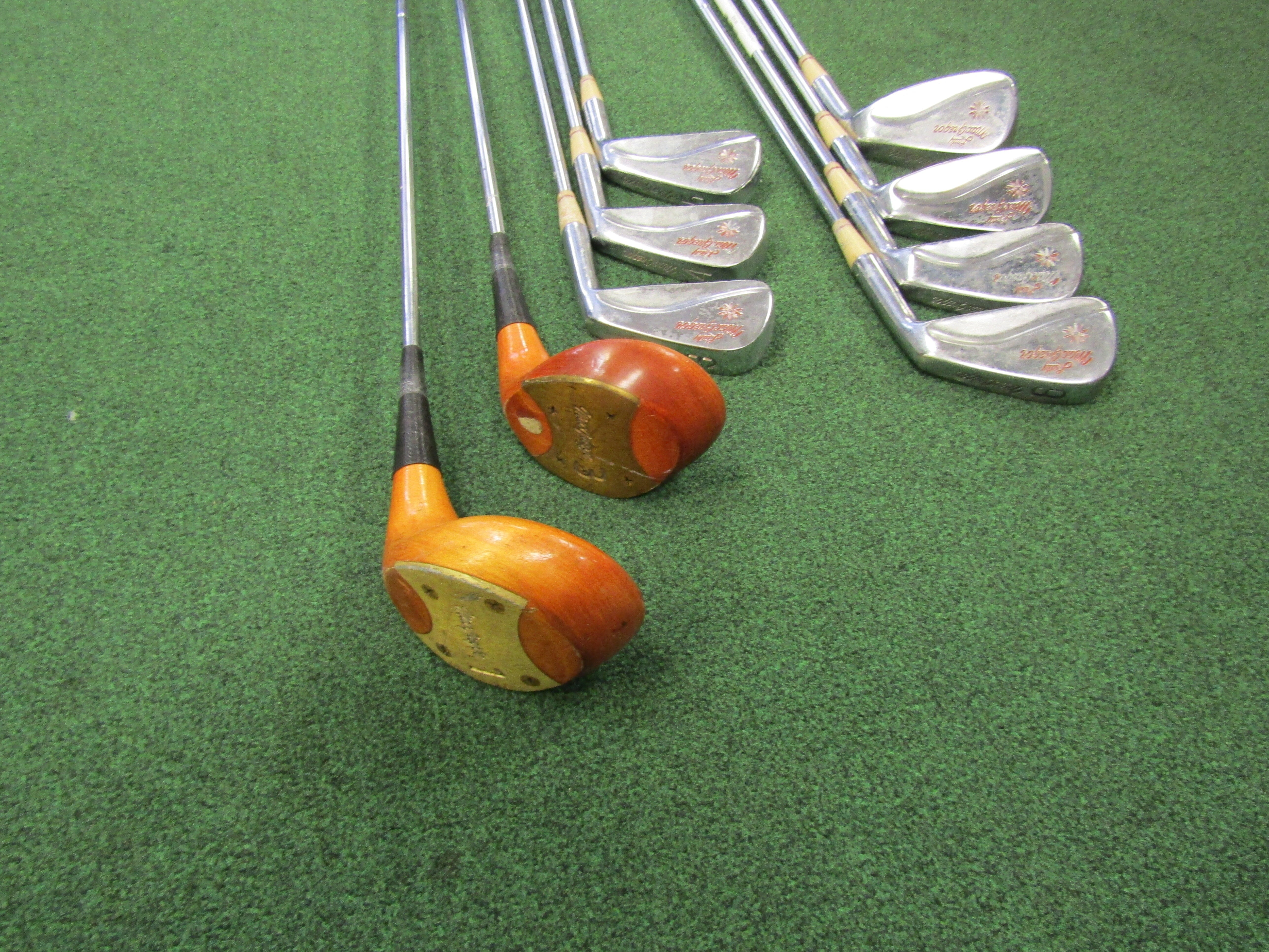 Lady MacGregor 9 pc. Golf Set Set Ladies Flex Steel Ladies Right Women's Pre-Owned Complete Sets MacGregor 