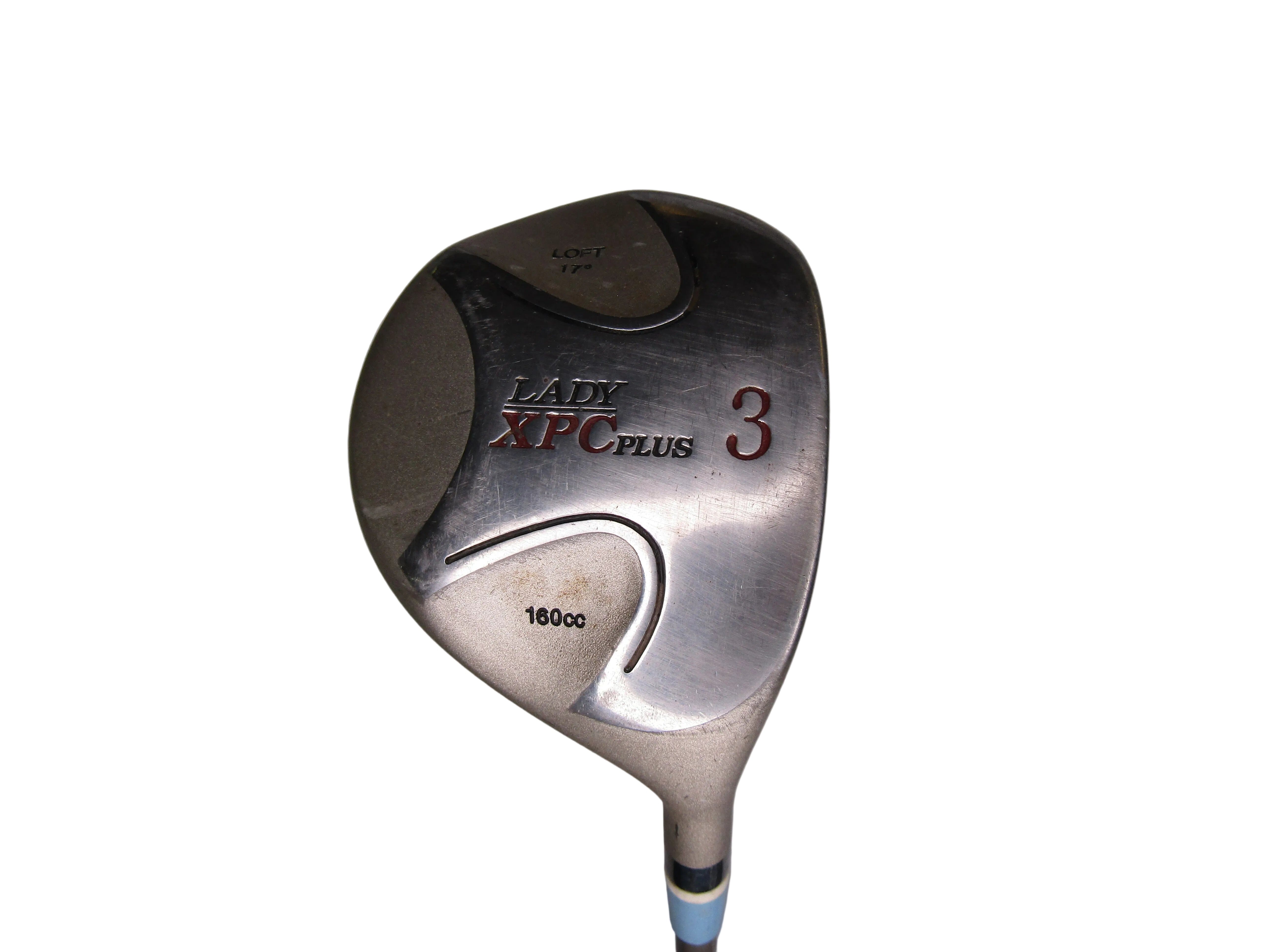 Lady XPC Plus #3 17° FW Ladies Flex Graphite Ladies Right Women's Pre-Owned Fairway Woods XPC 