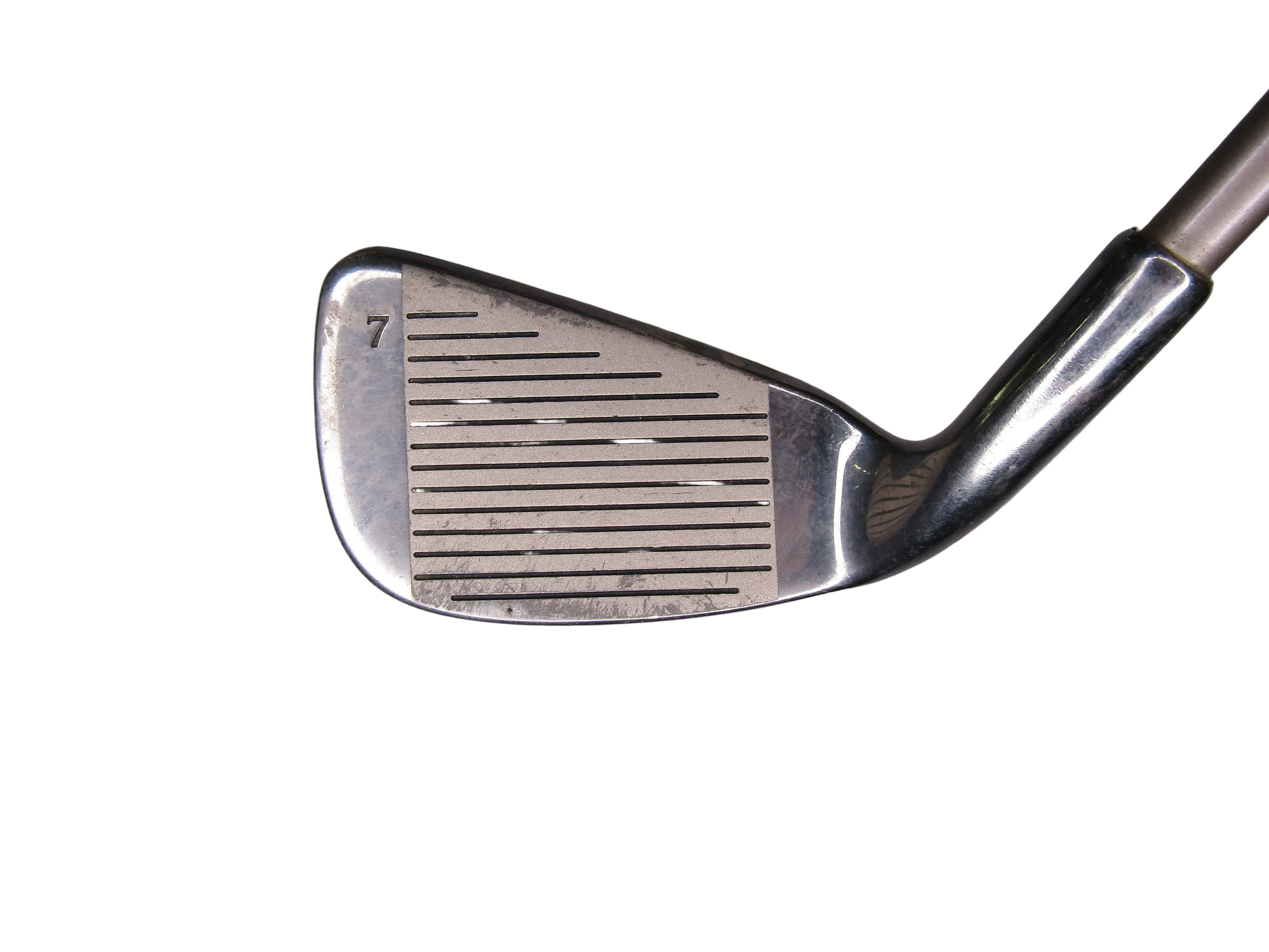 Lady XPC Plus #7 iron Ladies Flex Graphite Ladies Right Pre-Owned Irons XPC 