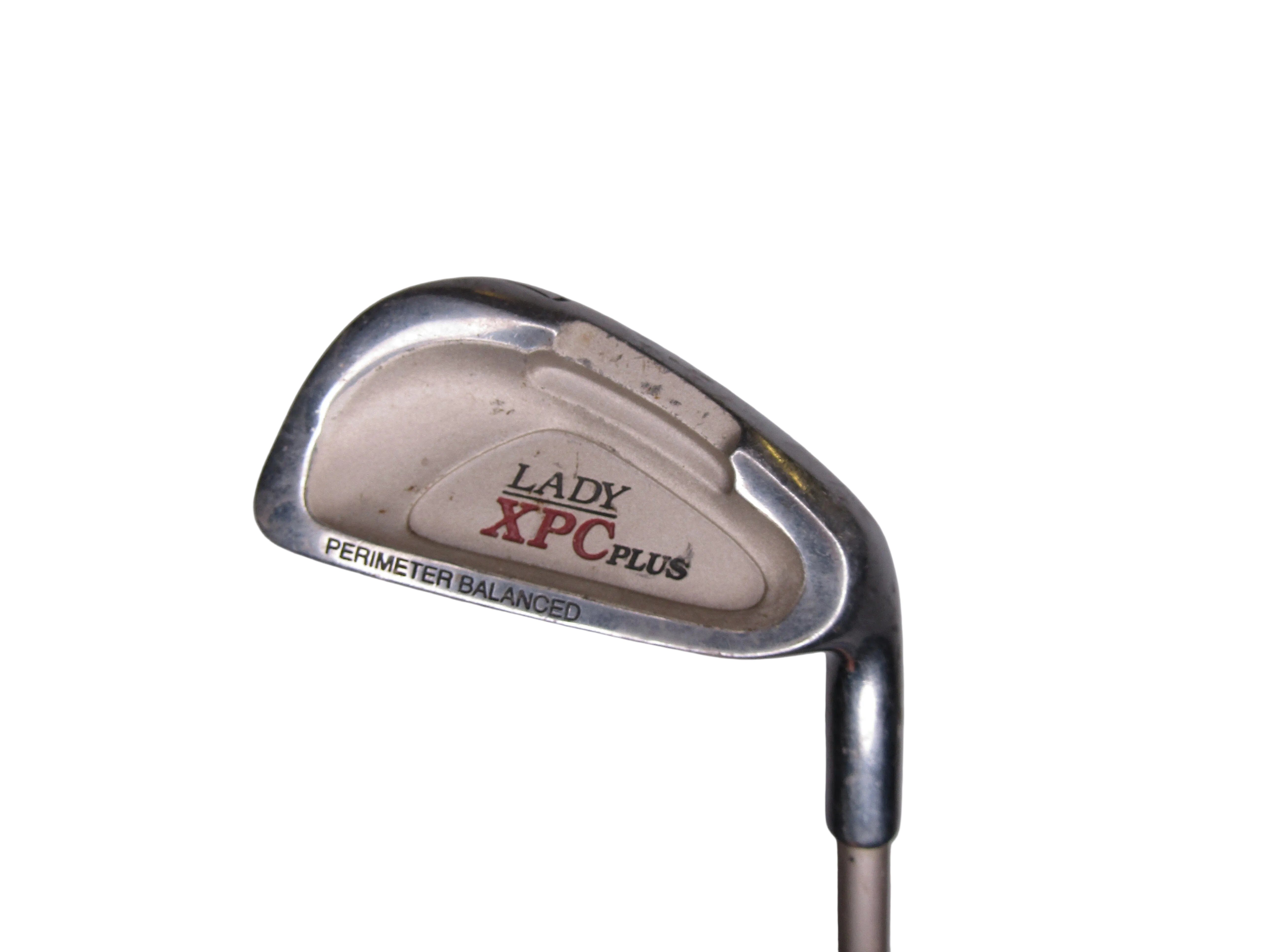 Lady XPC Plus #7 iron Ladies Flex Graphite Ladies Right Pre-Owned Irons XPC 