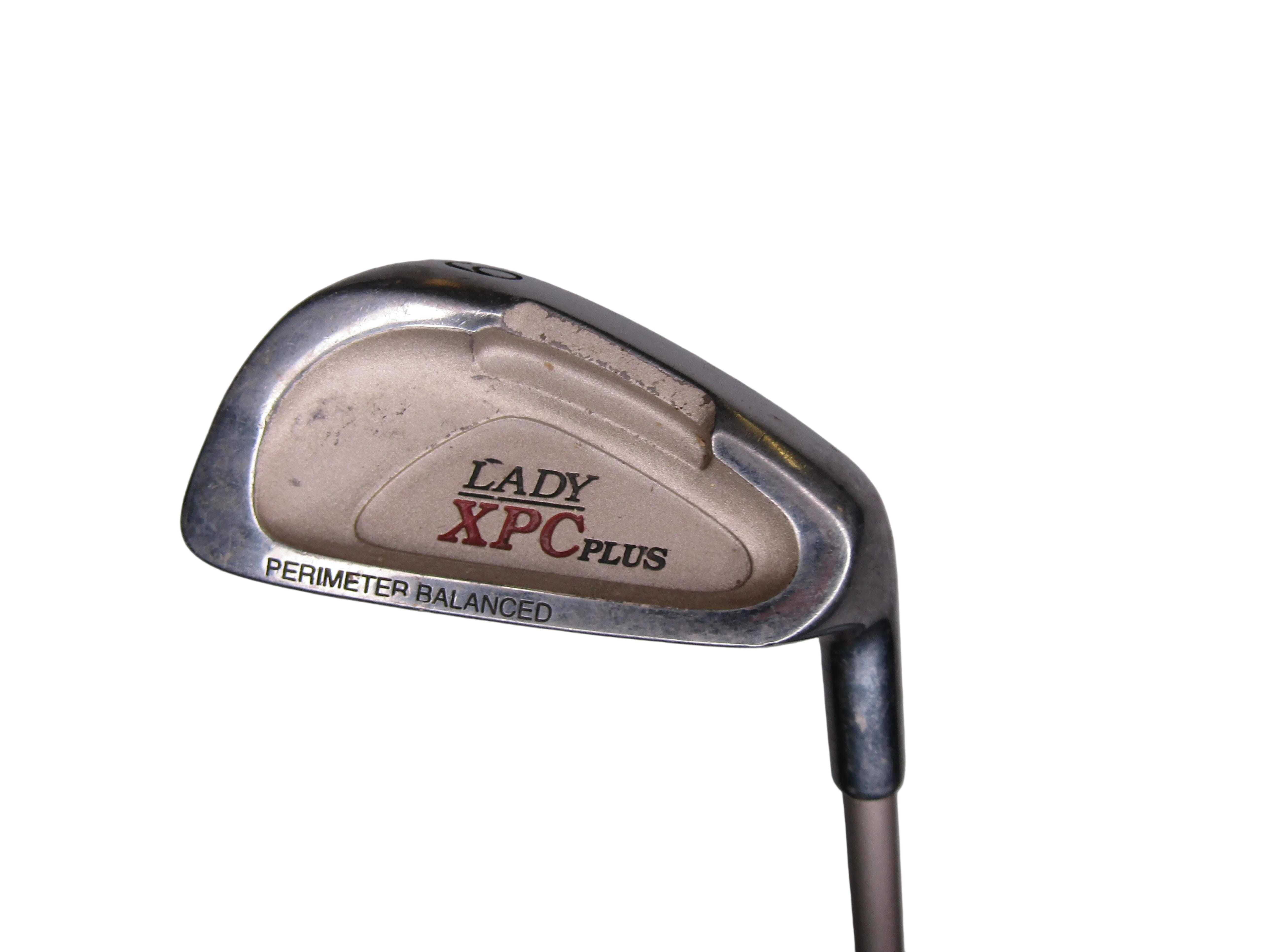 Lady XPC Plus #9 iron Ladies Flex Graphite Ladies Right Pre-Owned Irons XPC 