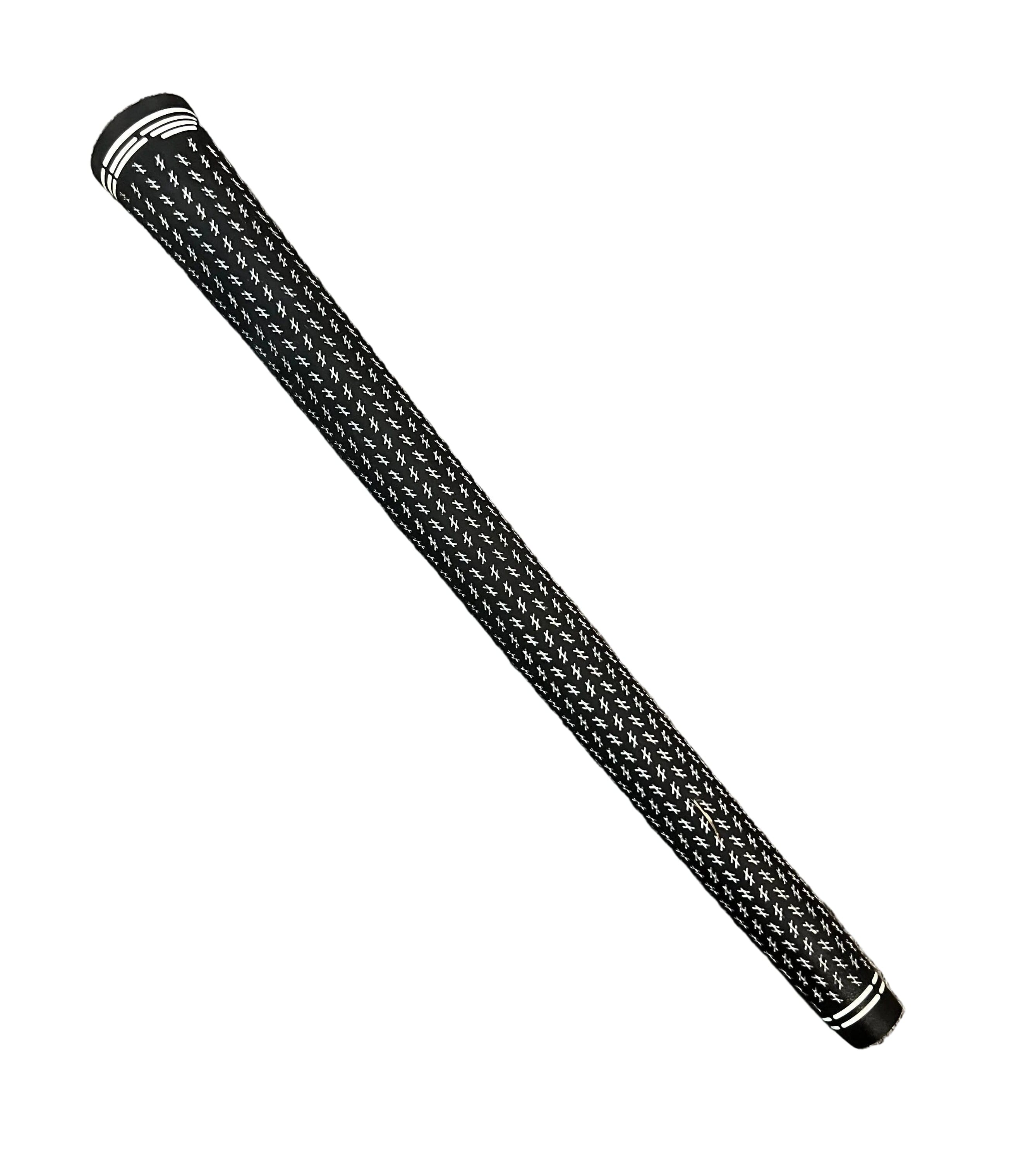 Lamkin Crossline 360 Grip Black/White (Pre-Owned) Pre-Owned Grips Lamkin Lamkin Crossline 360 Standard Excellent 