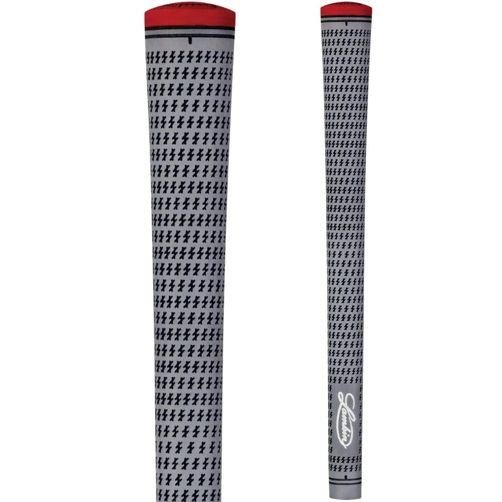 Lamkin Crossline ACE 3 Gen Grip (Pre-Owned) Pre-Owned Grips Lamkin Lamkin Crossline Ace 3 Gen Grey Red cap Oversize Excellent 