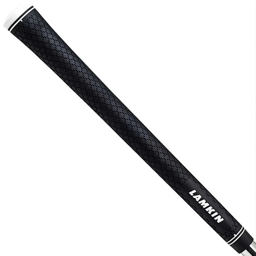 Lamkin REL Grip (Pre-Owned) Pre-Owned Grips Lamkin Lamkin REL 3 Gen Black White cap Standard Excellent 