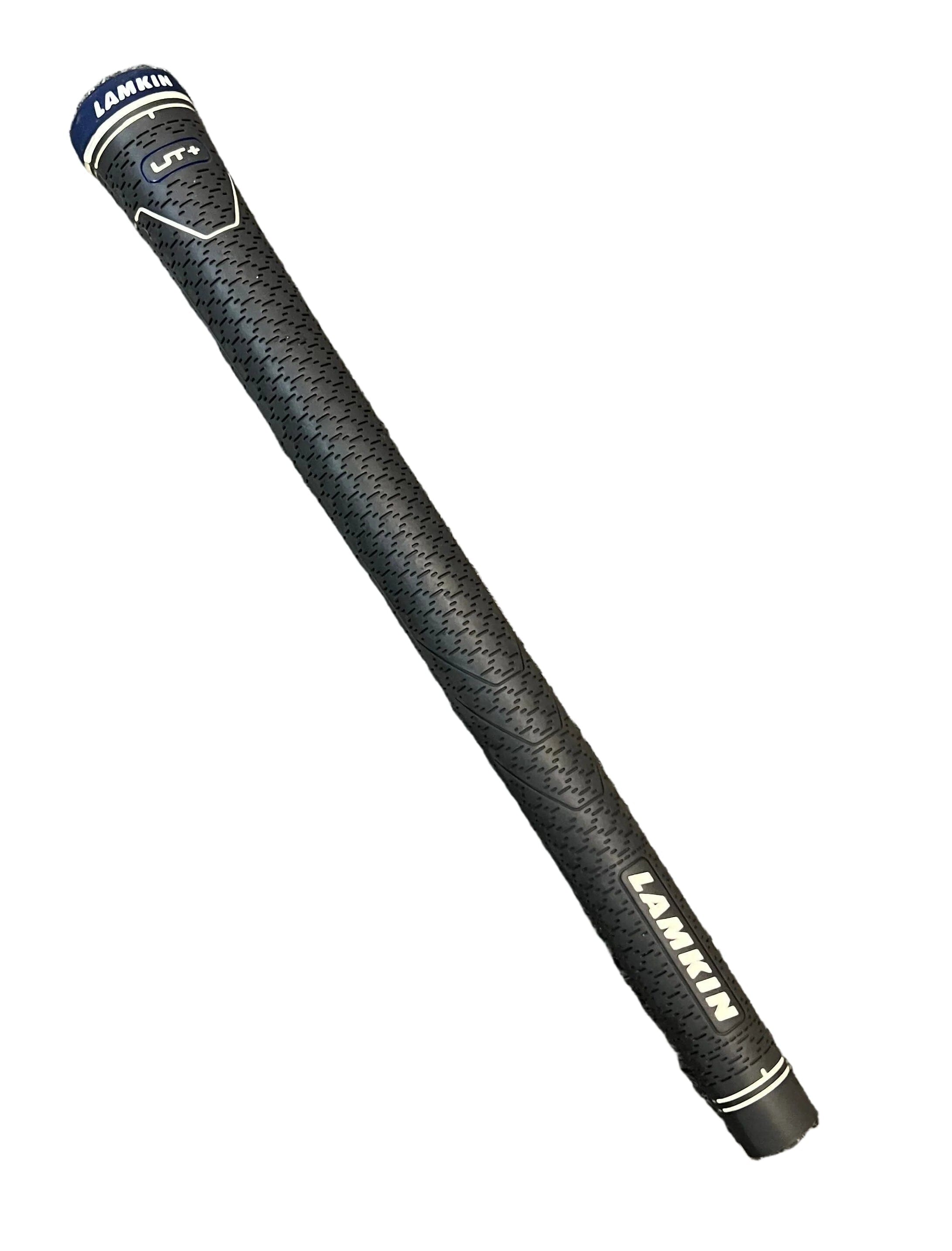 Lamkin UT+ Golf Grip Grey/White Blue Cap(Pre-Owned) Pre-Owned Grips Lamkin Standard Excellent 