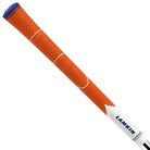 Lamkin Z5 Grip (Pre-Owned) Pre-Owned Grips Lamkin Lamkin Z5 Orange/White Blue cap Midsize Excellent 