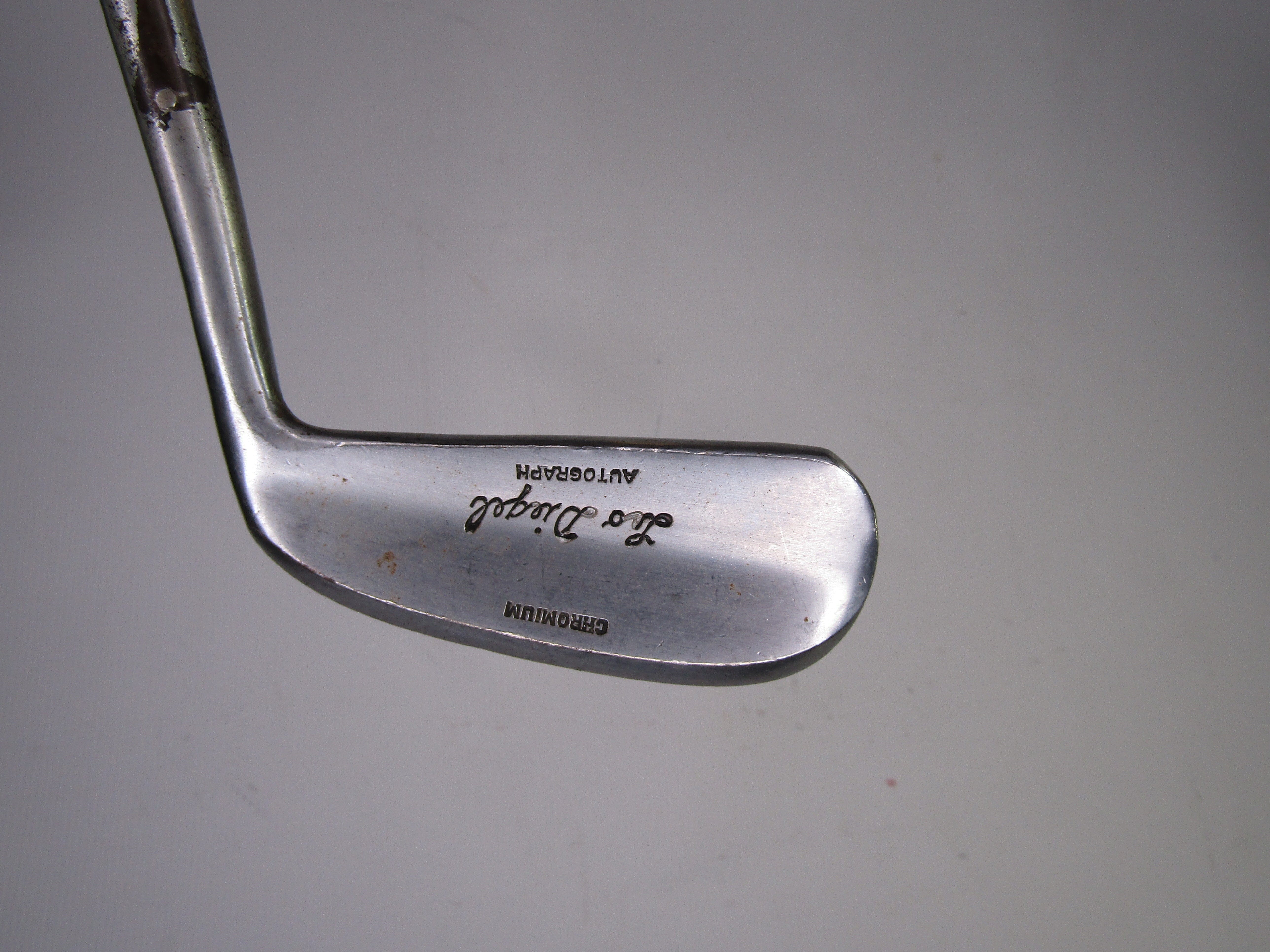 Leo Diegel 10i Vintage Putter Right Pre-Owned Putters Generic 