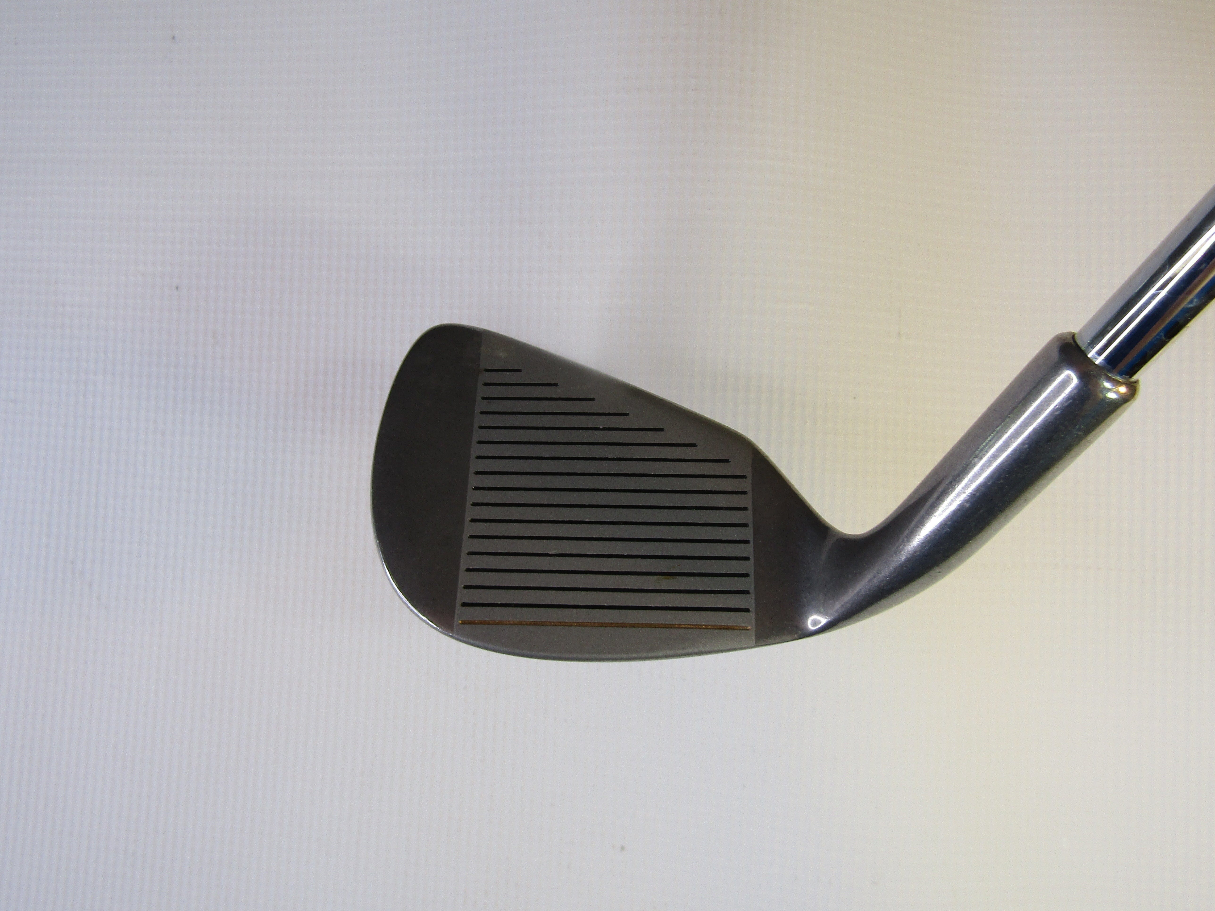 Level Best Golf "The Angle Iron" Adjustable Training Aid #9 Iron Steel Men's Right Pre-Owned Training Aids Level Best Golf 