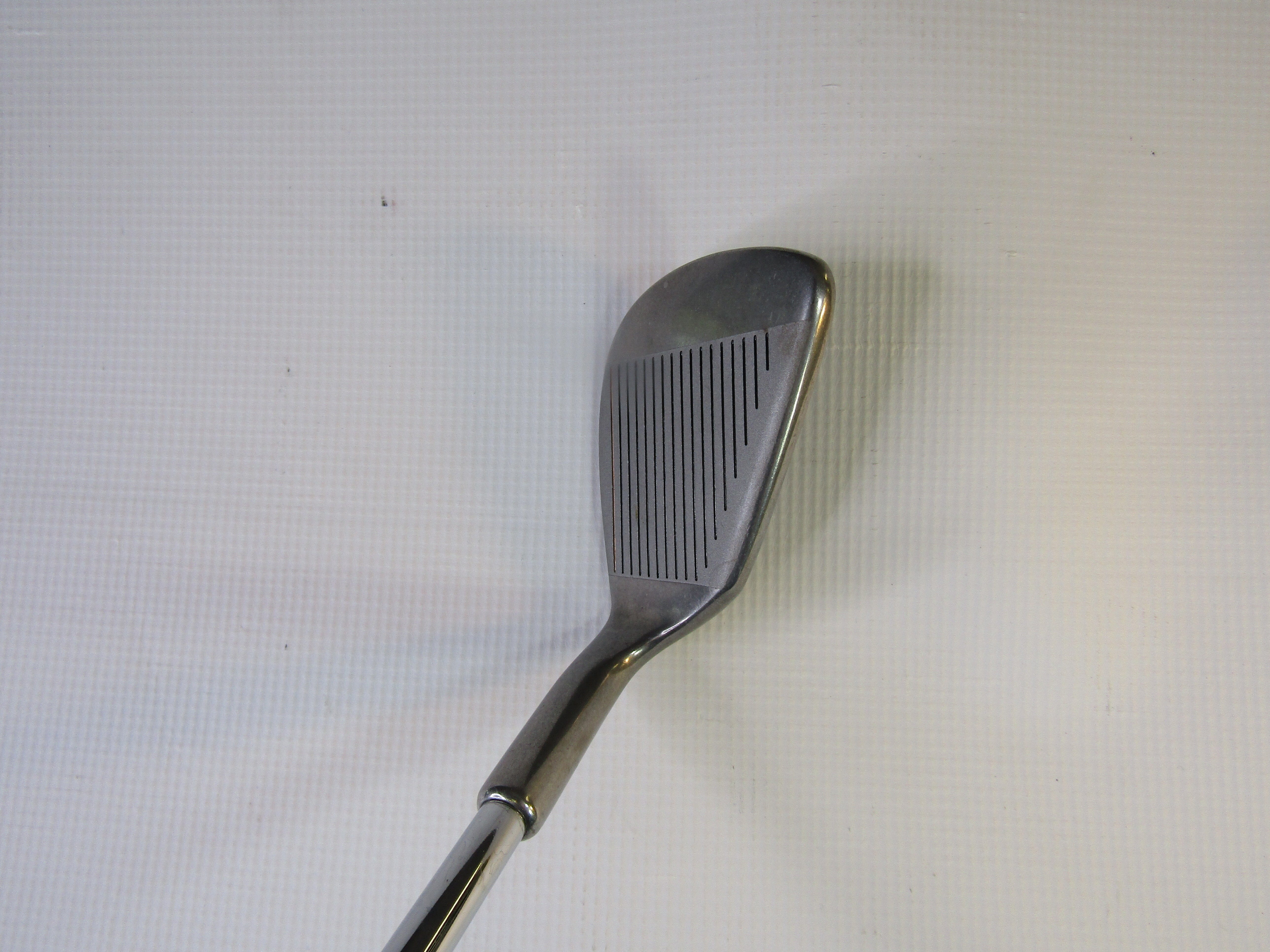 Level Best Golf "The Angle Iron" Adjustable Training Aid #9 Iron Steel Men's Right Pre-Owned Training Aids Level Best Golf 