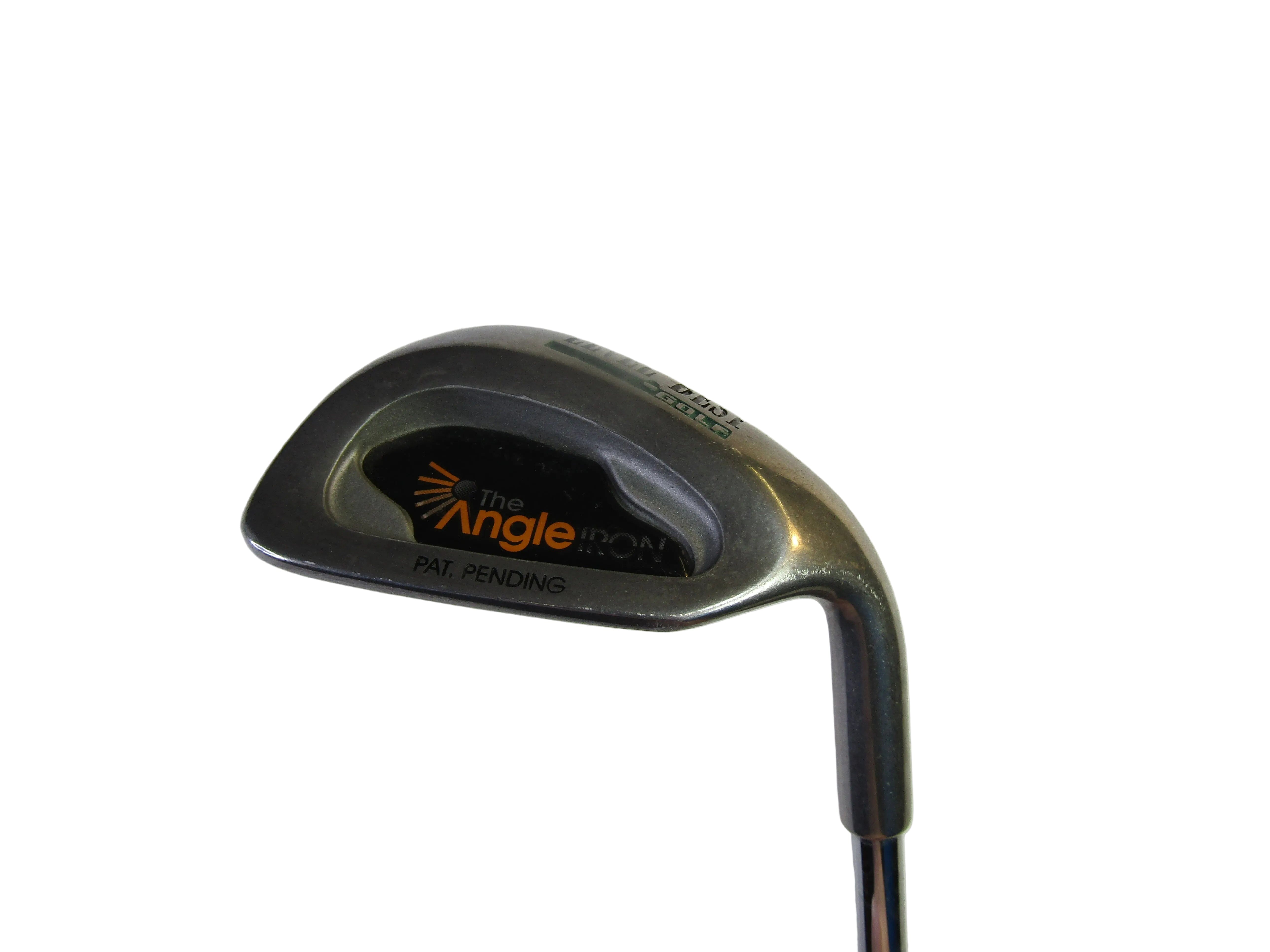 Level Best Golf "The Angle Iron" Adjustable Training Aid #9 Iron Steel Men's Right Pre-Owned Training Aids Level Best Golf 