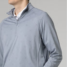 LevelWear Finley Golf Mid Layer YL54L Pebble ABJ Men's Polos LevelWear 
