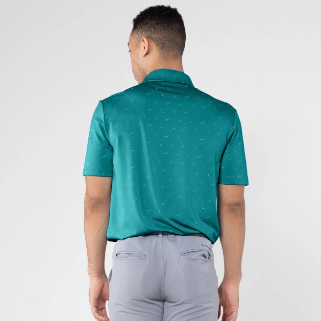 LevelWear Ignite Golf Shirt BR55L Fan Fare/White Men's Polos LevelWear 