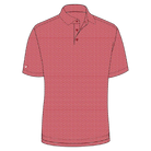 LevelWear Mape Canada Day Golf Shirt YE72L Flame Red Men's Polos LevelWear Small Red 