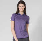 LevelWear Promise Golf Shirt BL25L Purple Reign/White Women's Polos LevelWear XS Purple 