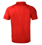 LevelWear Rally Golf Shirt PM74L Flame Red Men's Polos LevelWear 