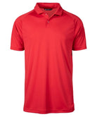 LevelWear Rally Golf Shirt PM74L Flame Red Men's Polos LevelWear Medium Red 