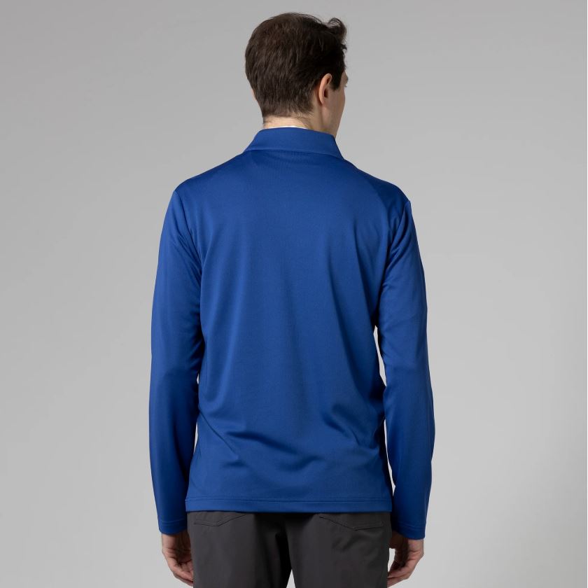 LevelWear Truth Golf Pullover IS55L Team Royal Men's Pullover LevelWear 