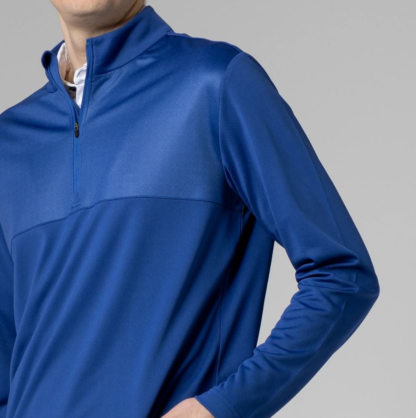 LevelWear Truth Golf Pullover IS55L Team Royal Men's Pullover LevelWear 