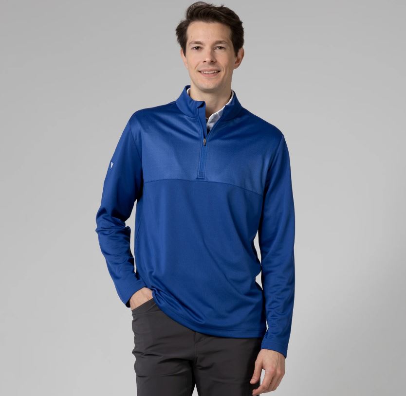LevelWear Truth Golf Pullover IS55L Team Royal Men's Pullover LevelWear Small Blue 