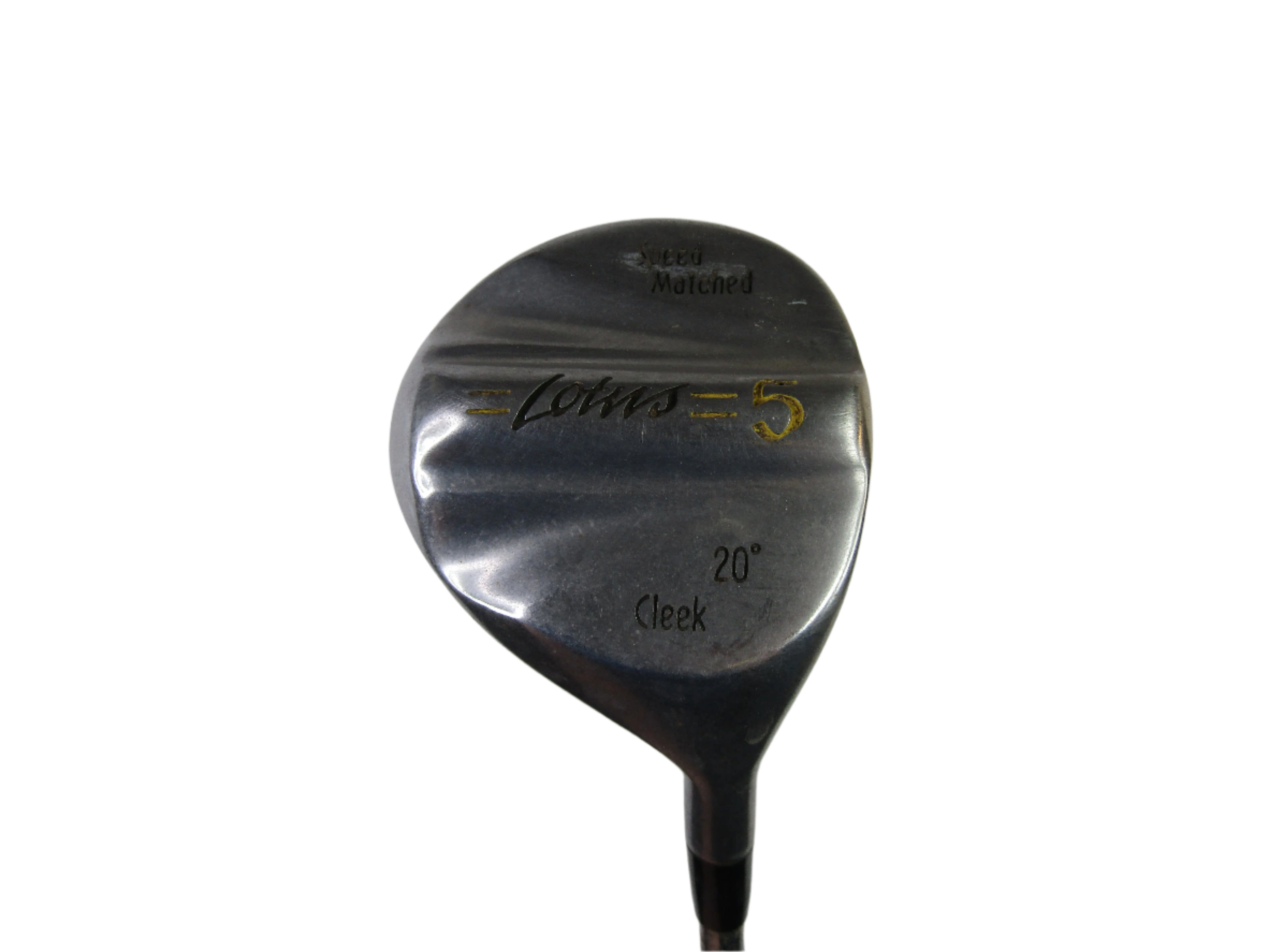 Lotus Cleek #5 FW Stiff Flex Steel Men's Right Pre-Owned Fairway Woods Golf Stuff 