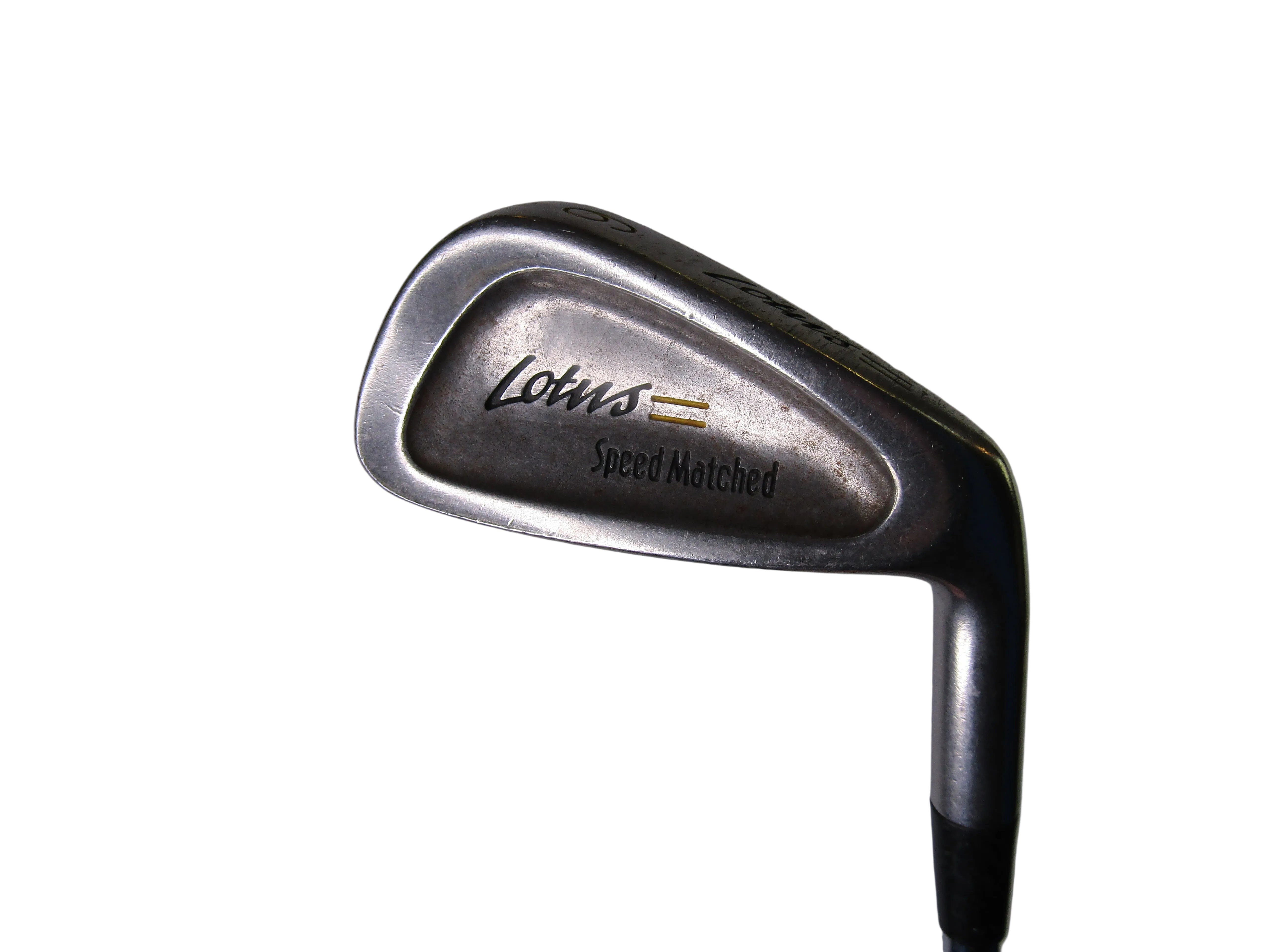 Lotus Speed Matched #6 Iron Stiff Flex Steel Men's Right Pre-Owned Irons Lotus 