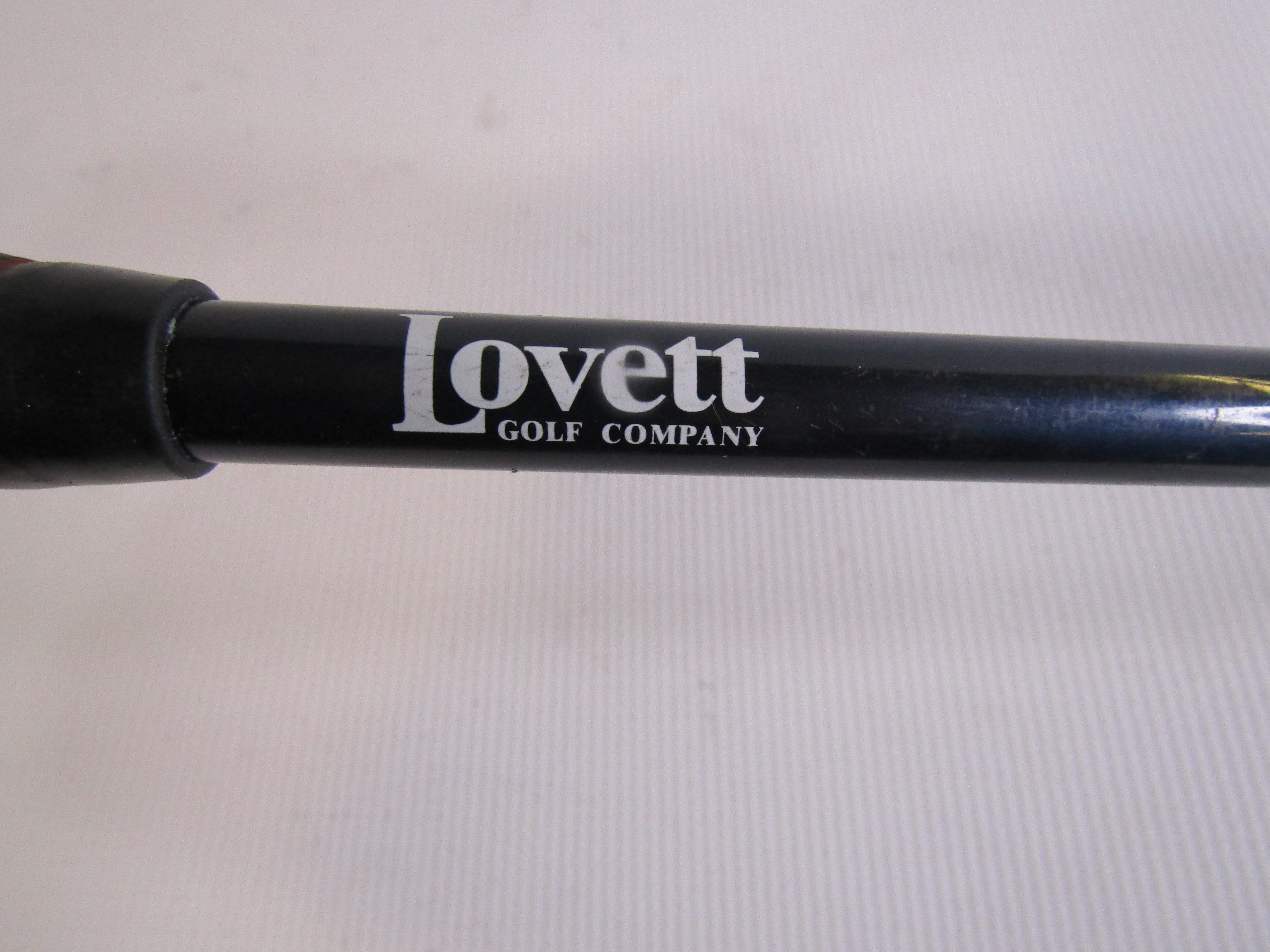 Lovett Wedge Regular Flex Graphite Men's Left Pre-Owned Wedges Lovett Golf 