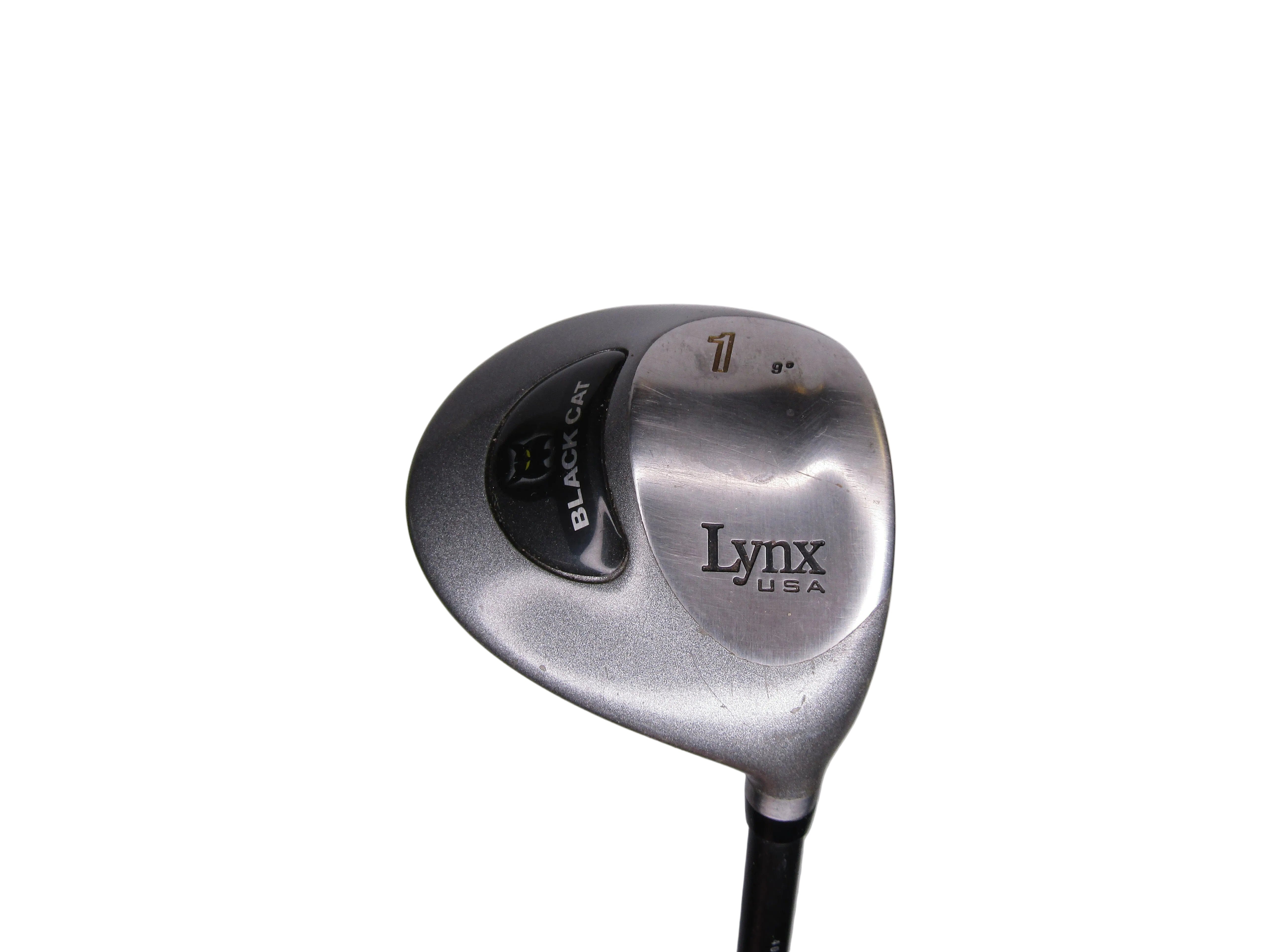 Lynx 9° Driver Stiff Flex Graphite Men's Right Pre-Owned Drivers Lynx 